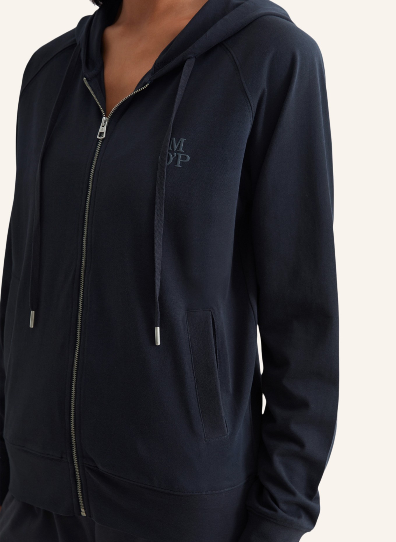 Marc O'Polo Lounge-Hoodie, Farbe: BLAU (Bild 3)