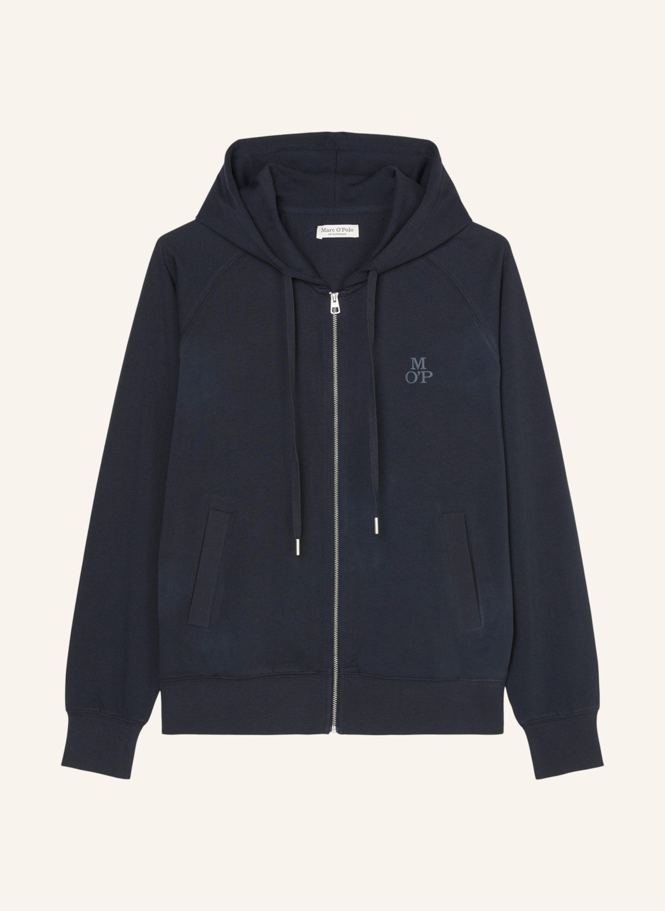 Marc O'Polo Lounge-Hoodie, Farbe: BLAU (Bild 1)