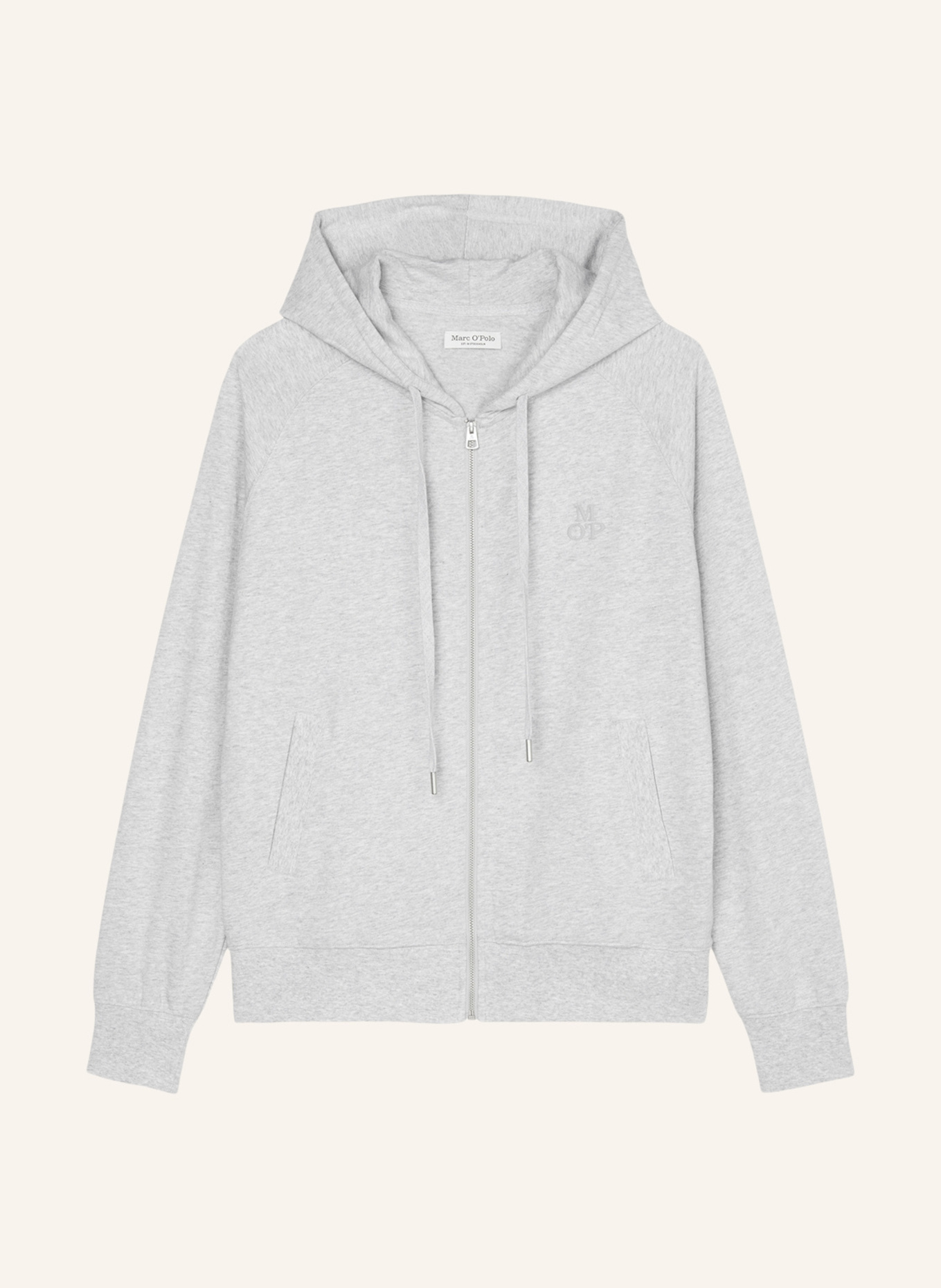 Marc O'Polo Lounge-Hoodie, Farbe: GRAU (Bild 1)