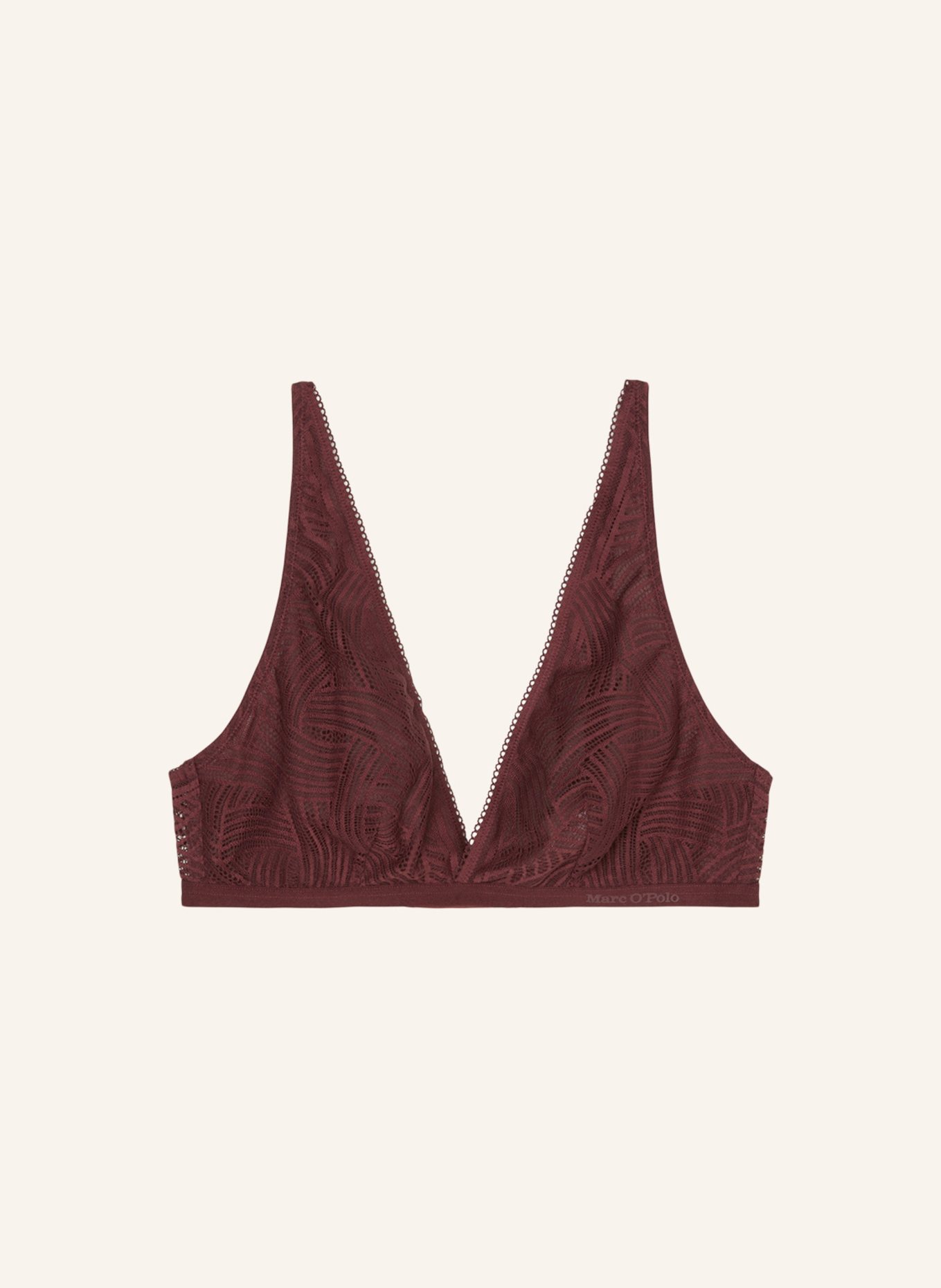 Marc O'Polo Bralette, Farbe: ROT (Bild 1)