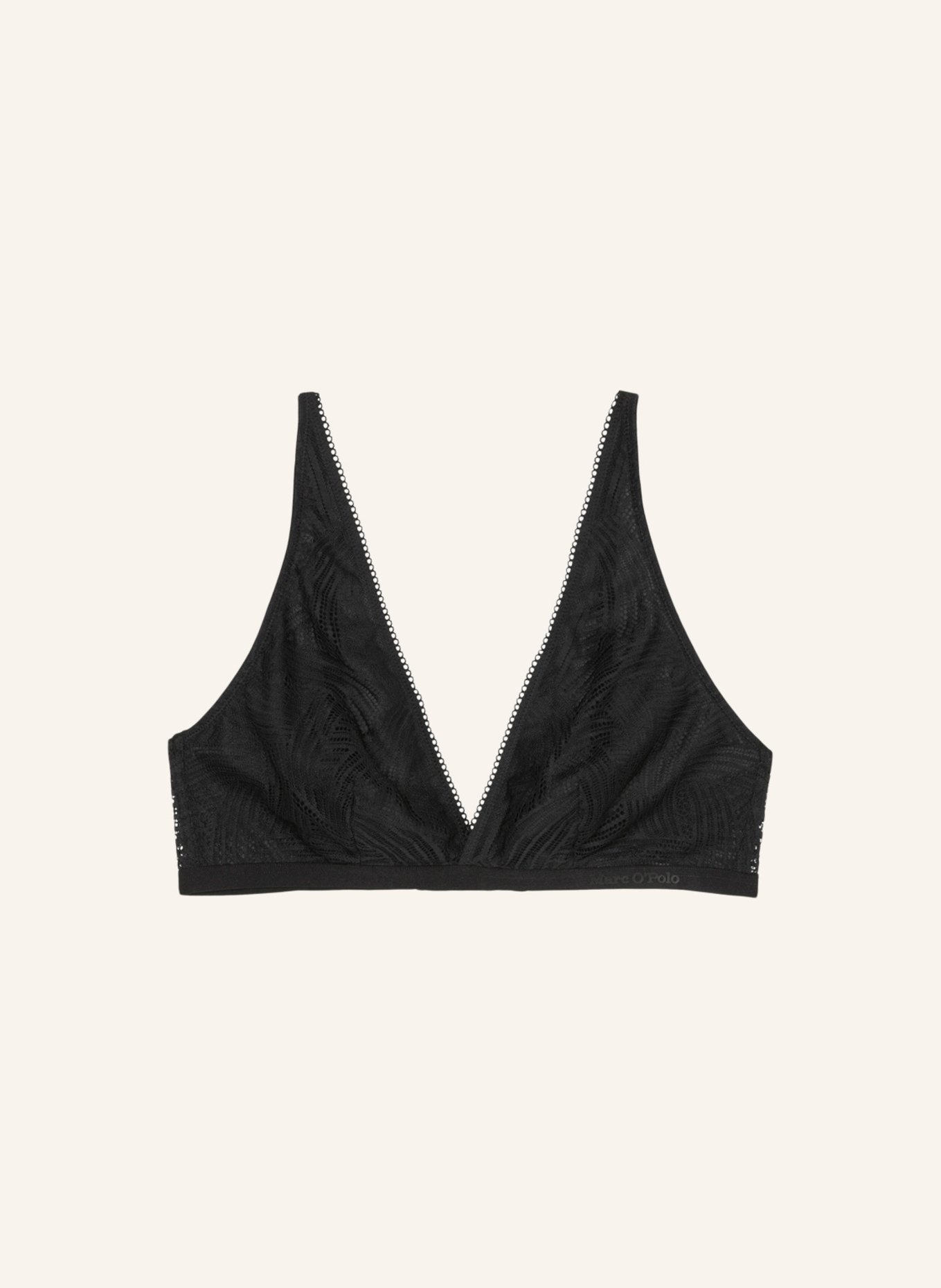 Marc O'Polo Bralette, Farbe: SCHWARZ (Bild 1)