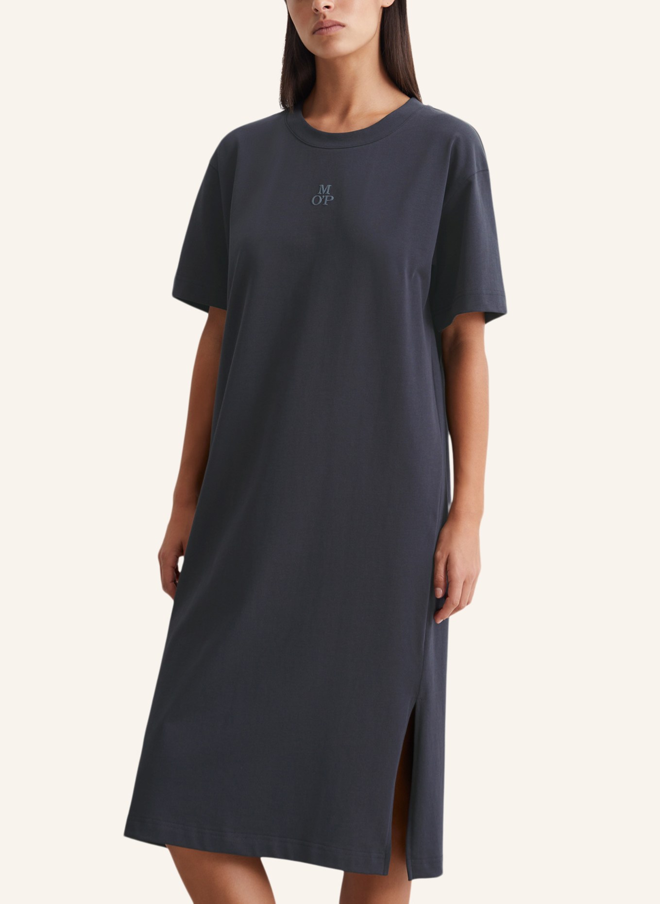 Marc O'Polo Lounge-Longshirt, Farbe: BLAU (Bild 4)