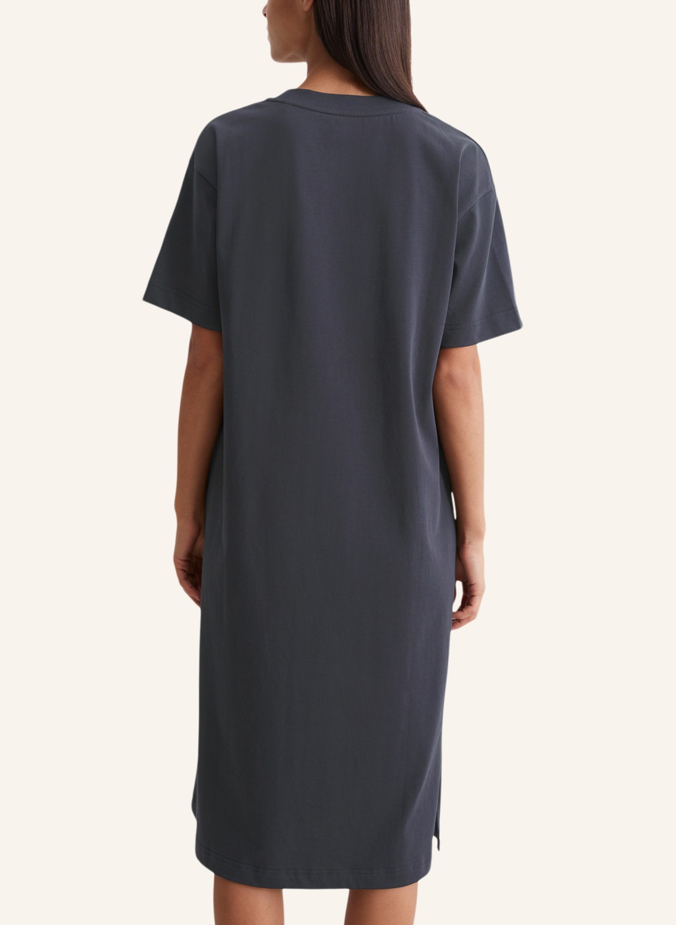 Marc O'Polo Lounge-Longshirt, Farbe: BLAU (Bild 2)