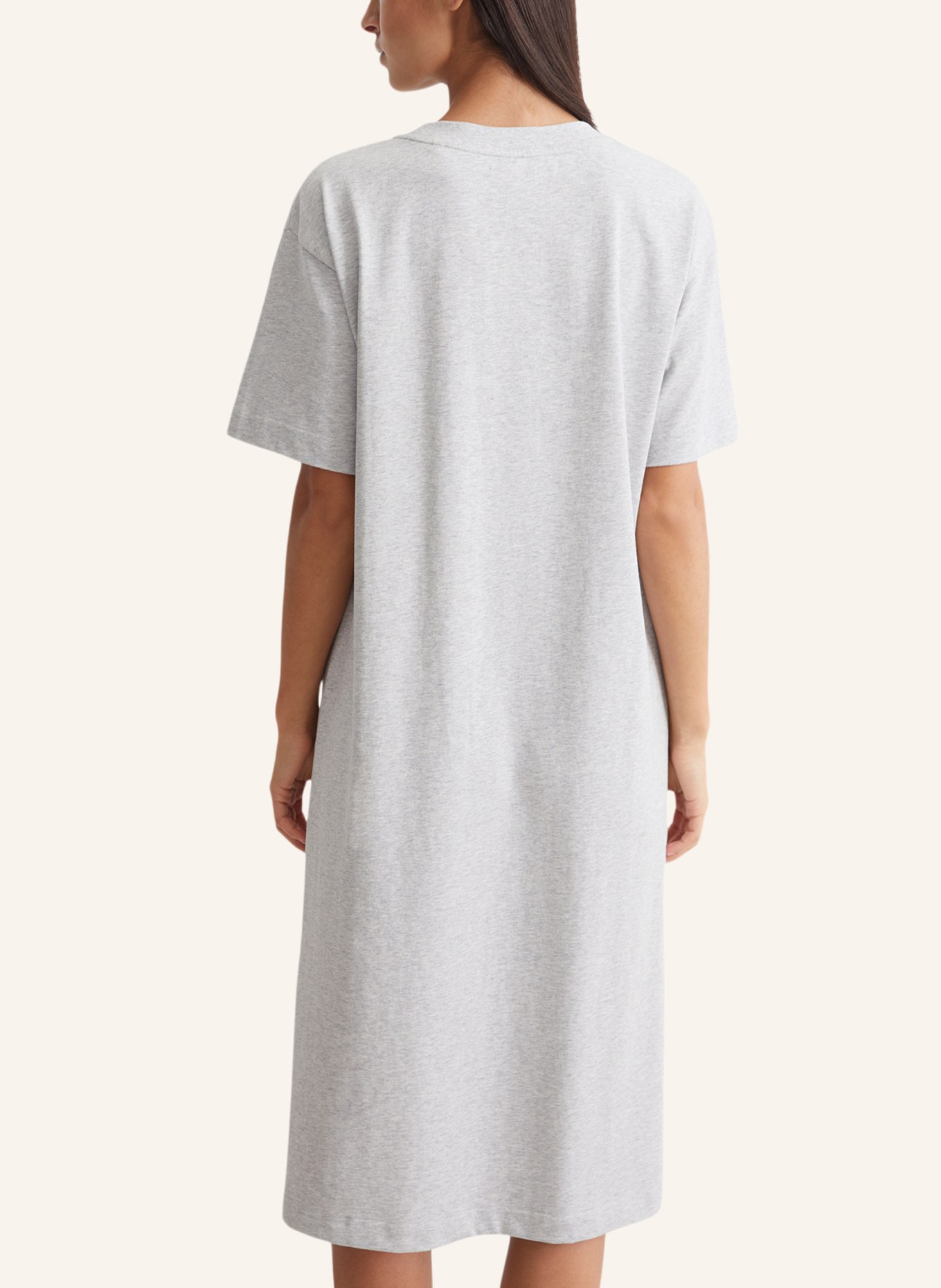 Marc O'Polo Lounge-Longshirt, Farbe: GRAU (Bild 2)