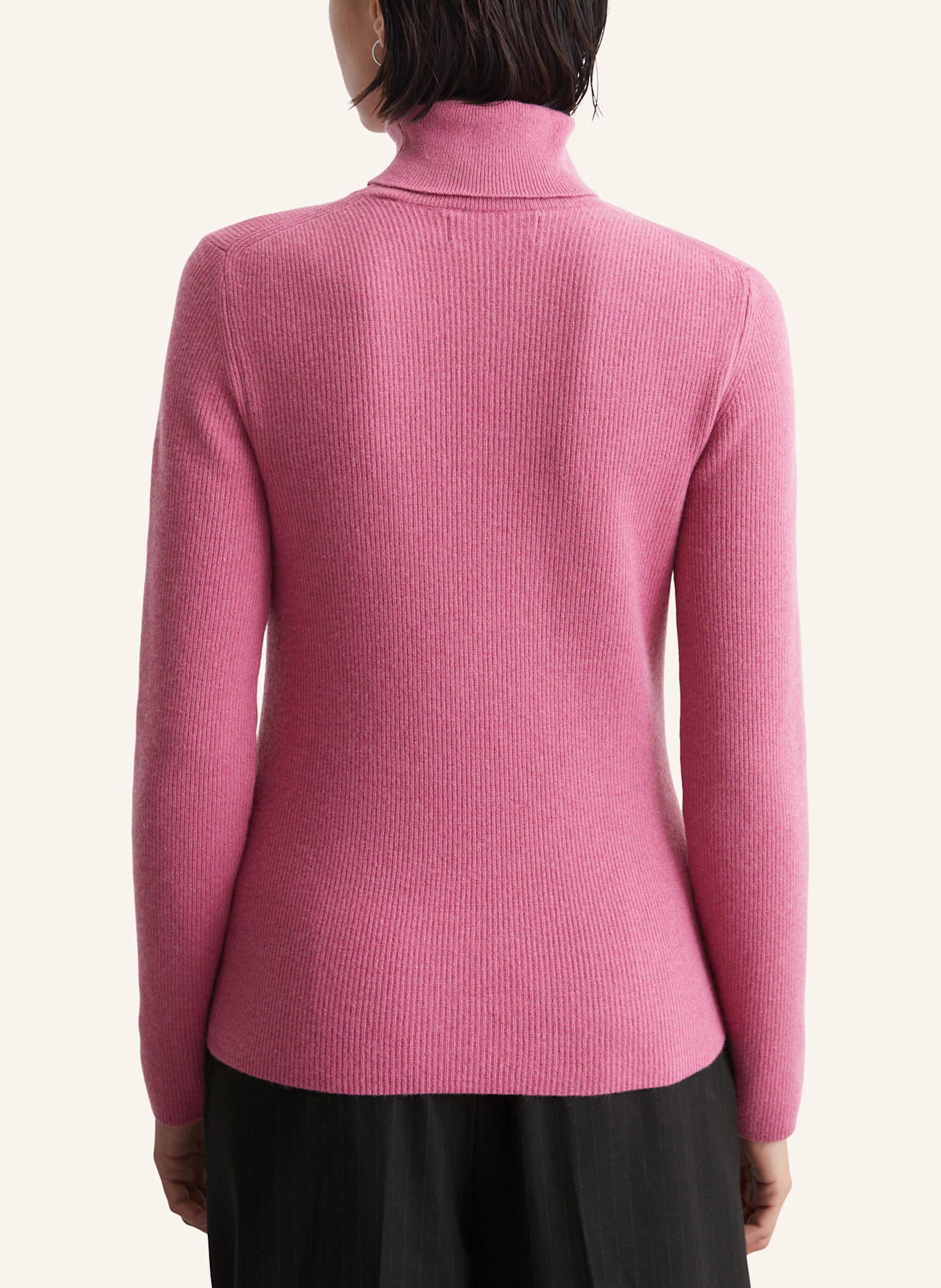 Marc O'Polo DENIM Rollkragenpullover, Farbe: PINK (Bild 2)