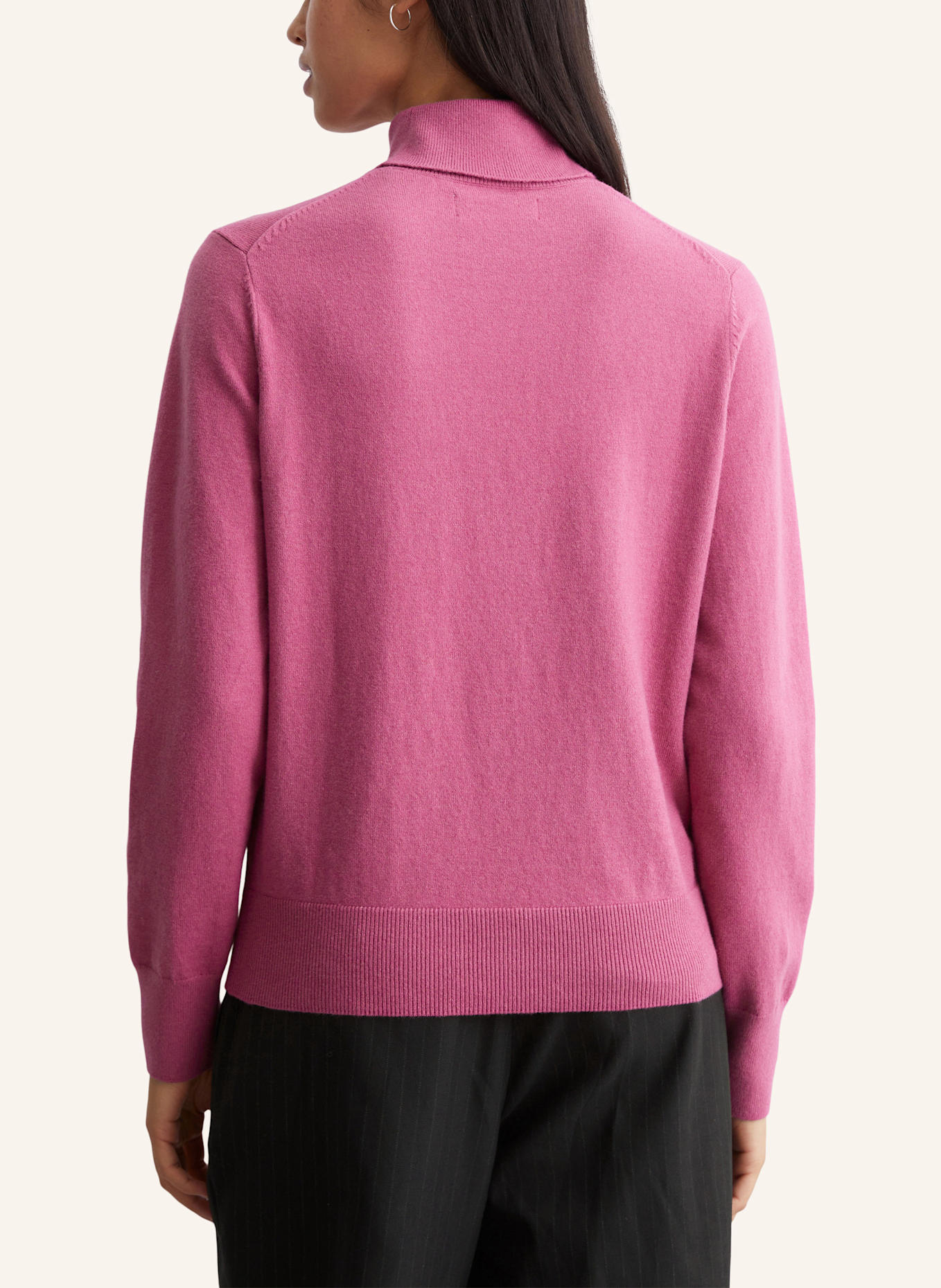 Marc O'Polo DENIM Rollkragenpullover, Farbe: PINK (Bild 2)