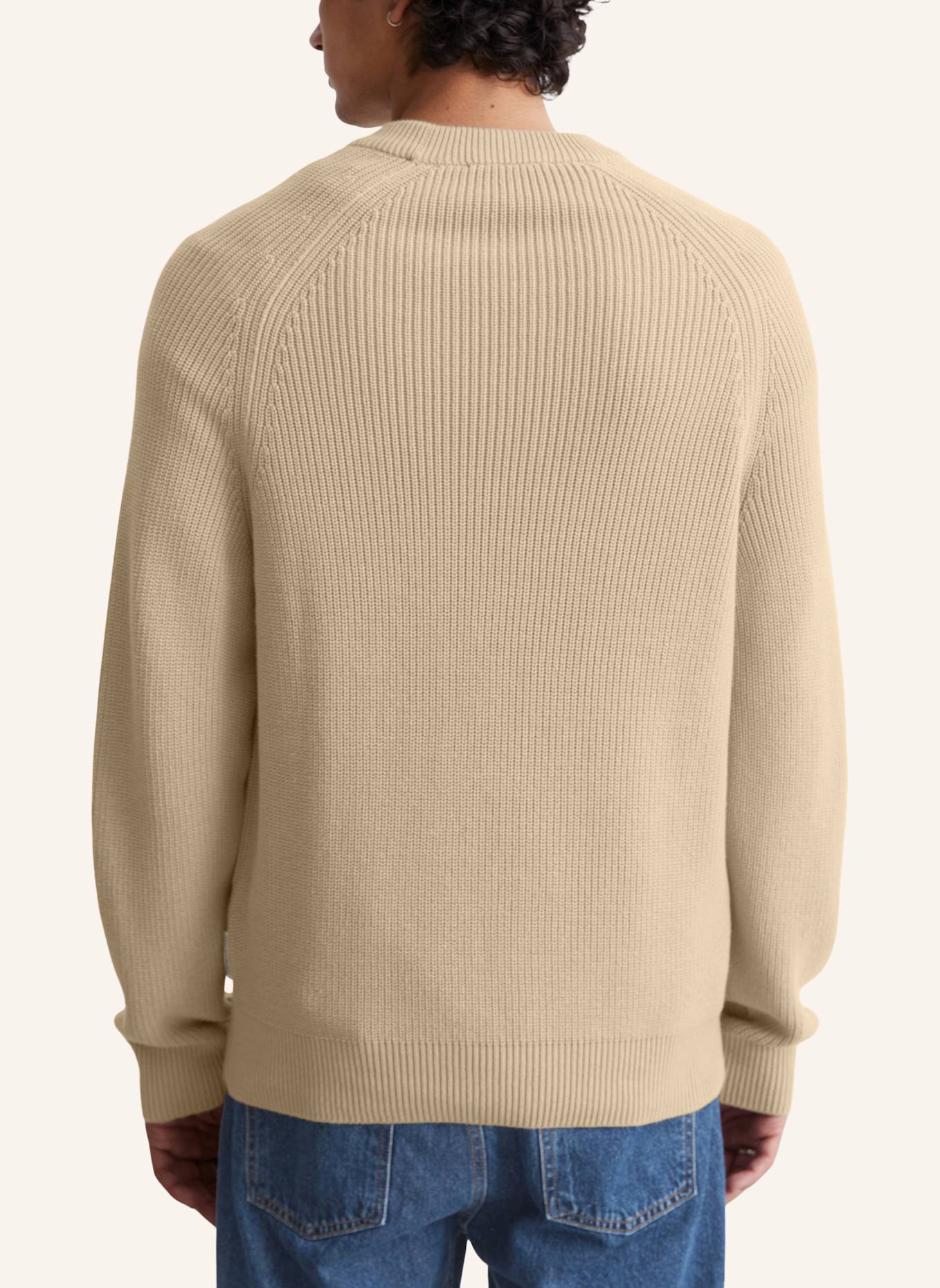 Marc O'Polo DENIM Pullover, Farbe: BEIGE (Bild 2)