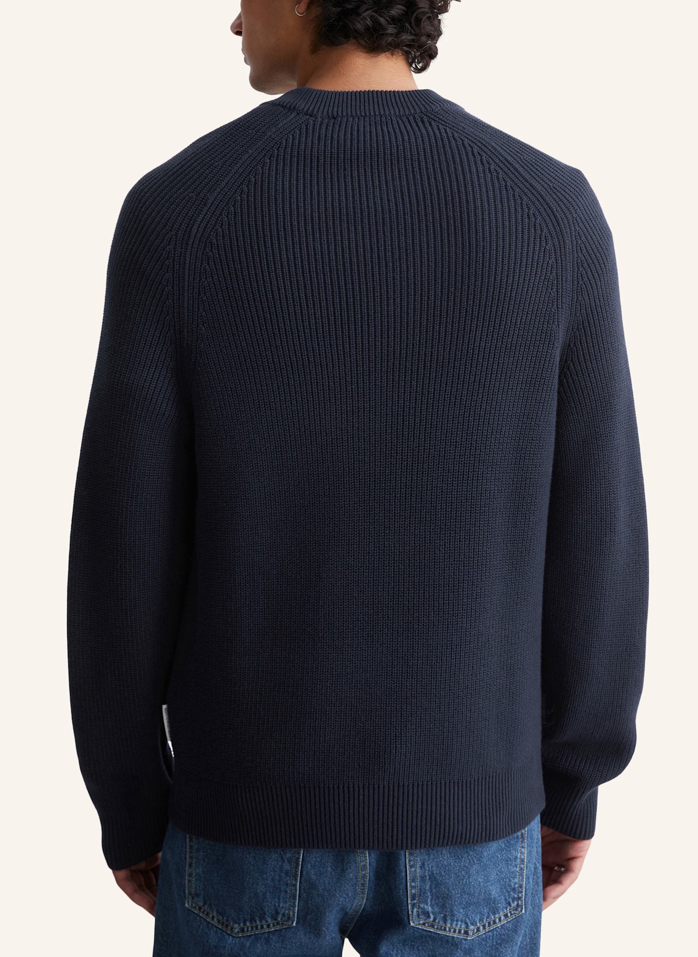 Marc O'Polo DENIM Pullover, Farbe: DUNKELBLAU (Bild 2)