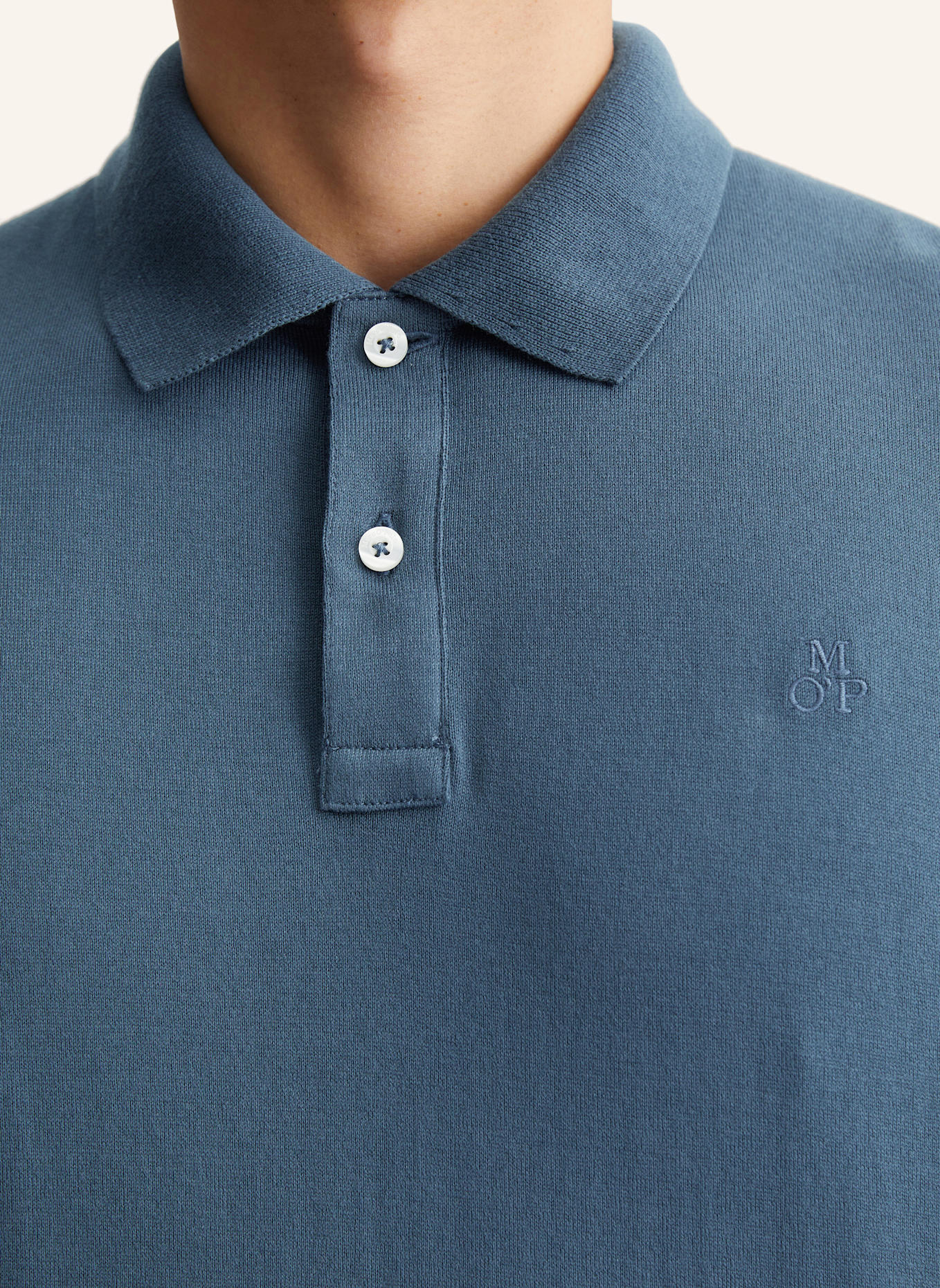 Marc O'Polo Poloshirt, Farbe: BLAU (Bild 3)