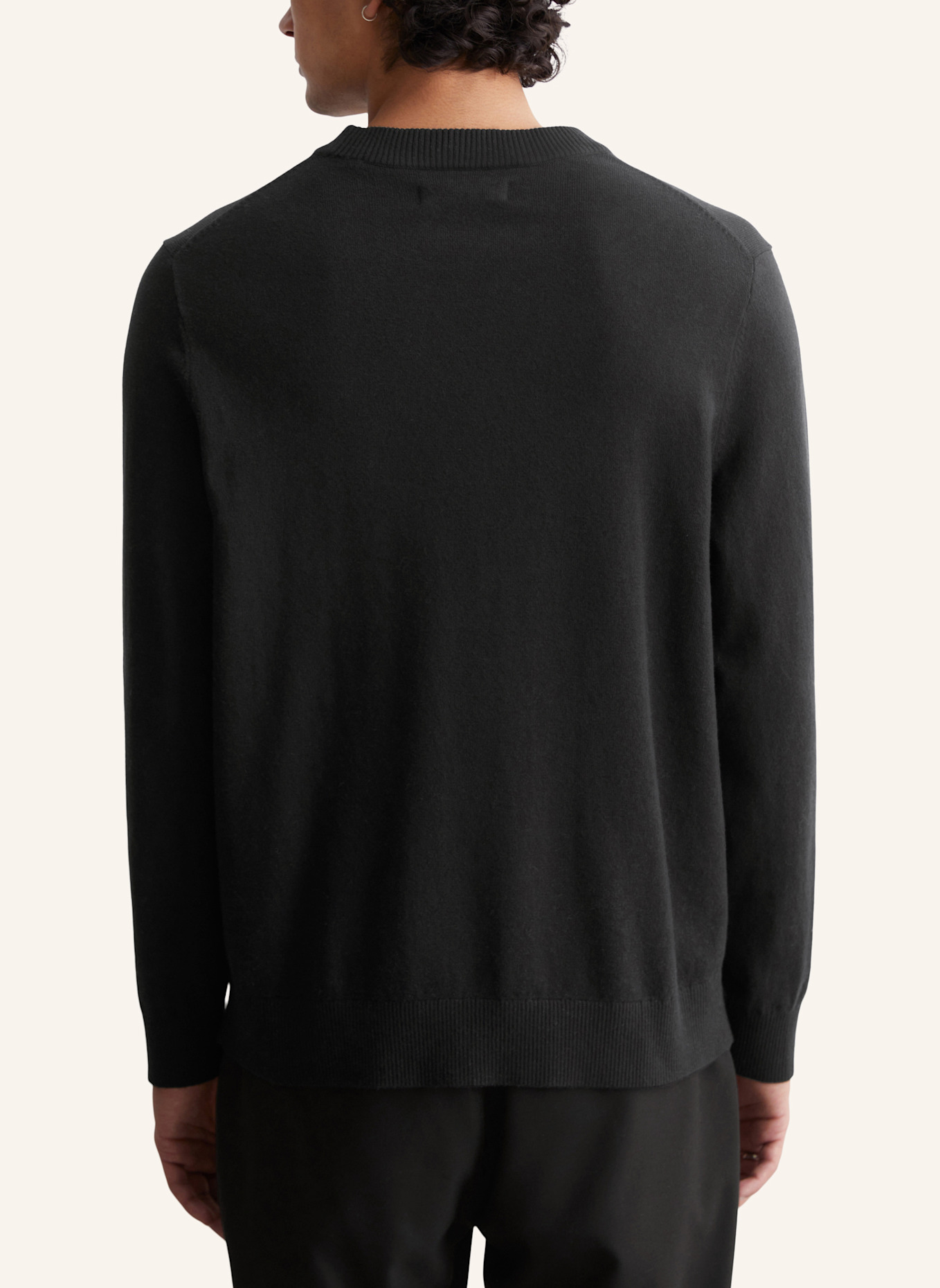 Marc O'Polo DENIM Pullover, Farbe: SCHWARZ (Bild 2)