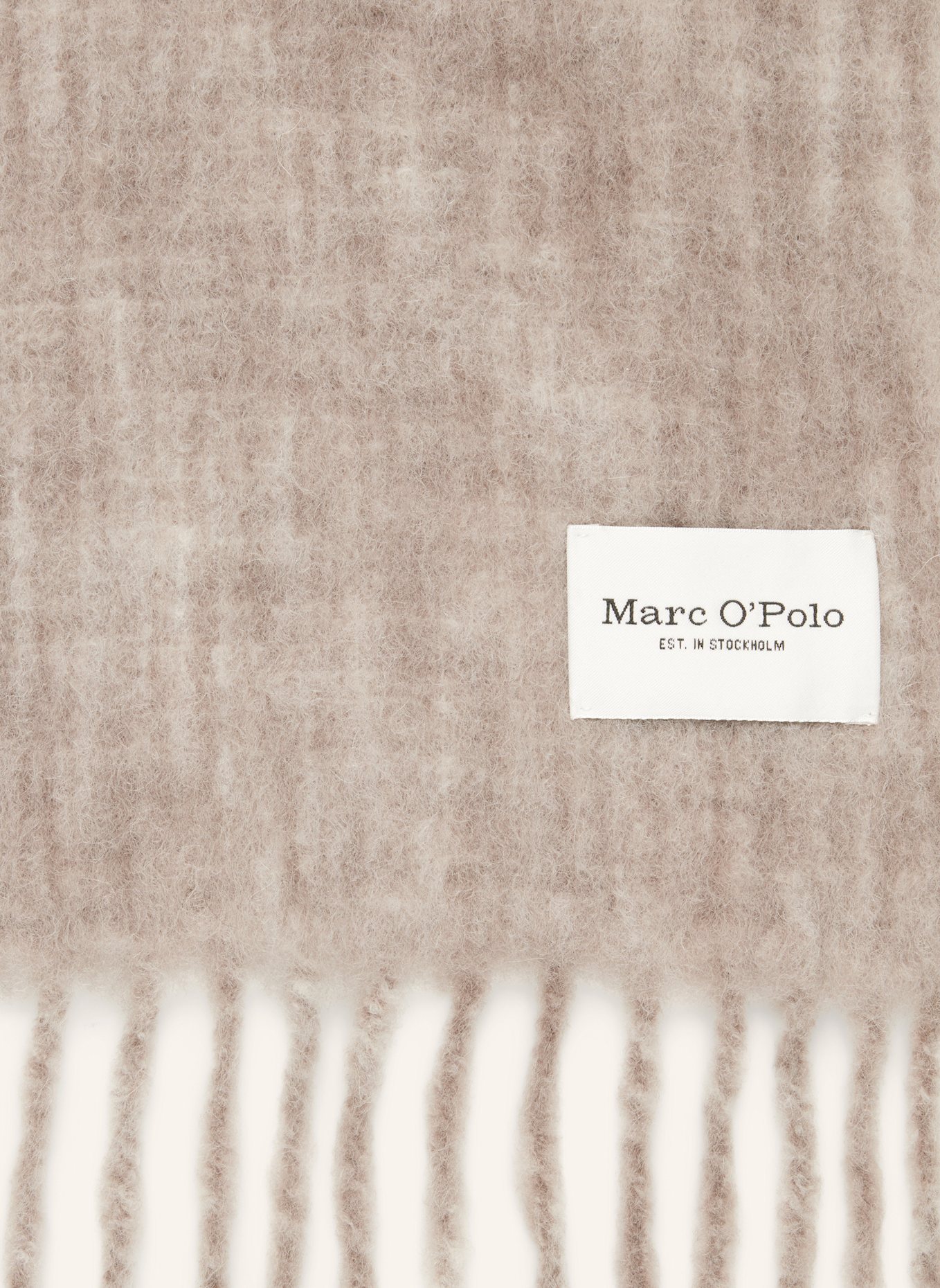 Marc O'Polo Schal, Farbe: GRAU (Bild 2)