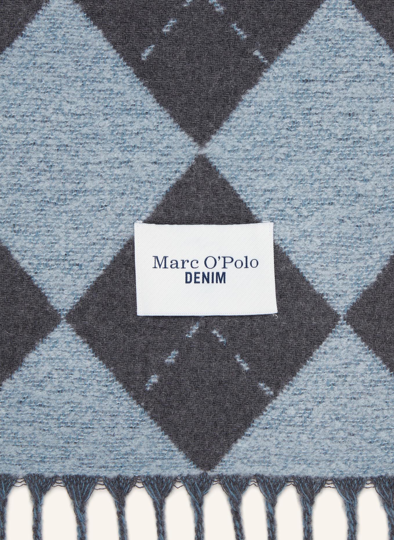 Marc O'Polo DENIM Schal, Farbe: BLAU (Bild 2)