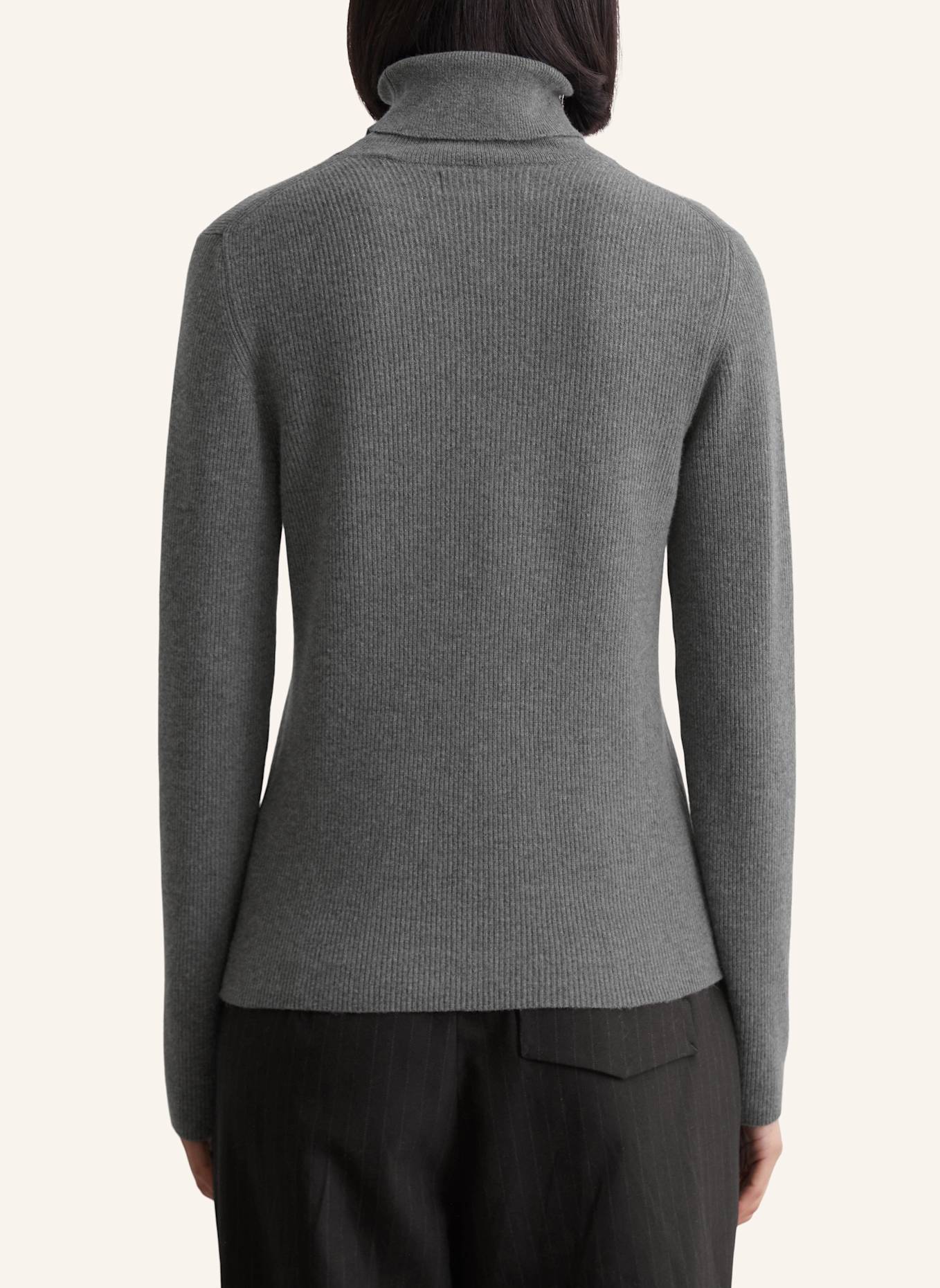 Marc O'Polo DENIM Rollkragenpullover, Farbe: GRAU (Bild 2)