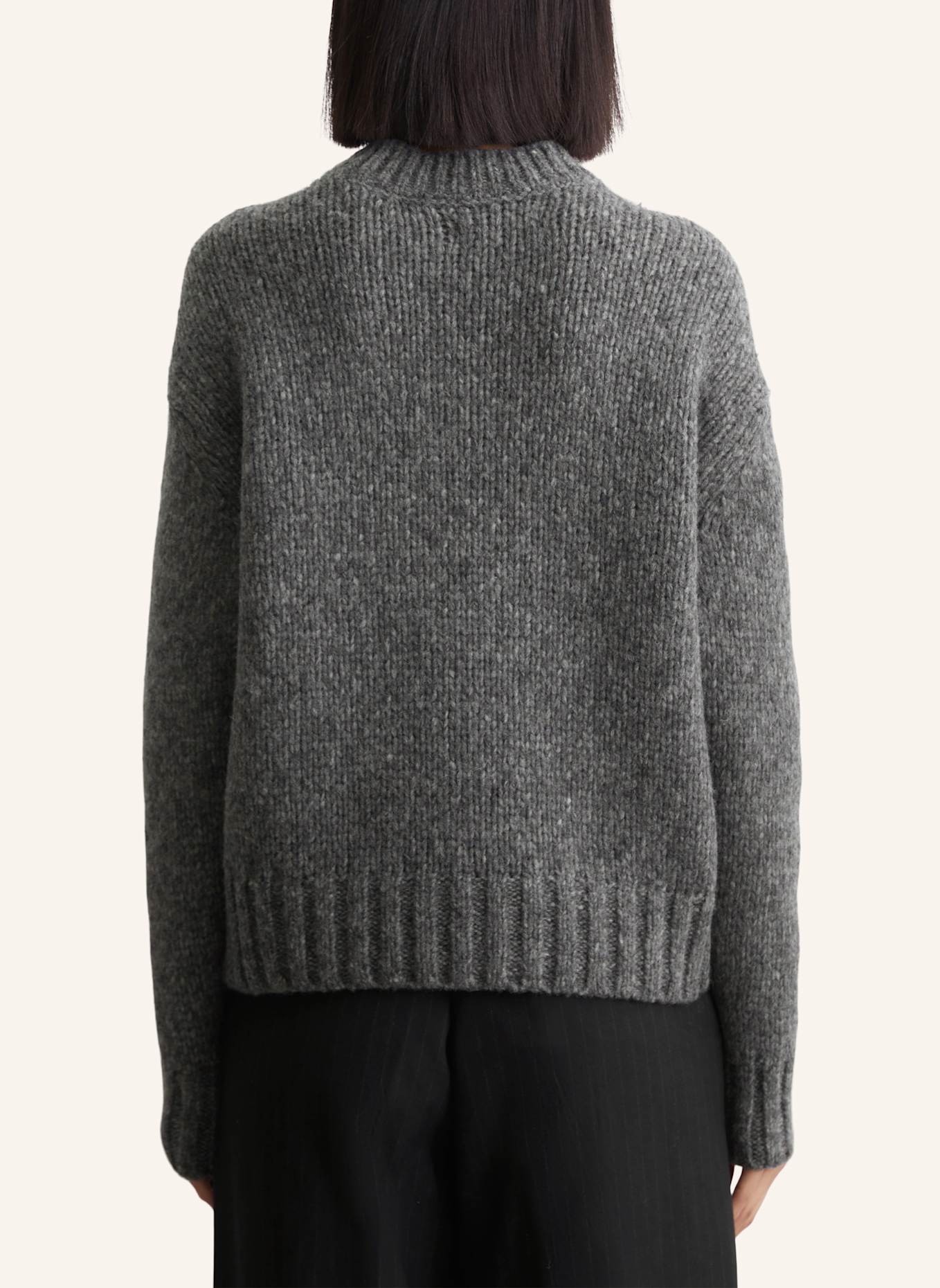 Marc O'Polo DENIM Strickpullover, Farbe: GRAU (Bild 2)