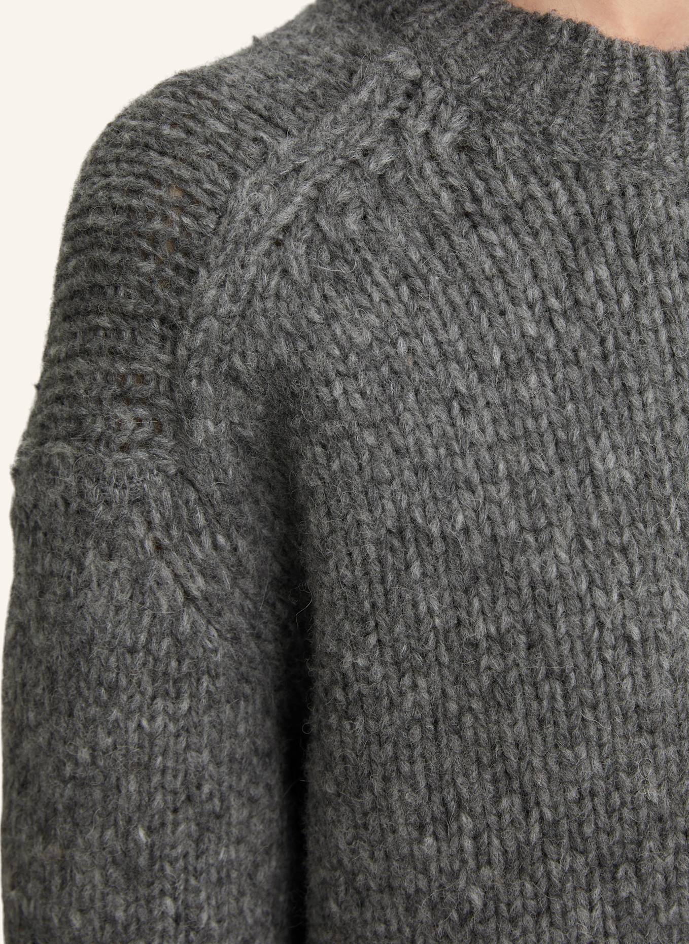 Marc O'Polo DENIM Strickpullover, Farbe: GRAU (Bild 3)