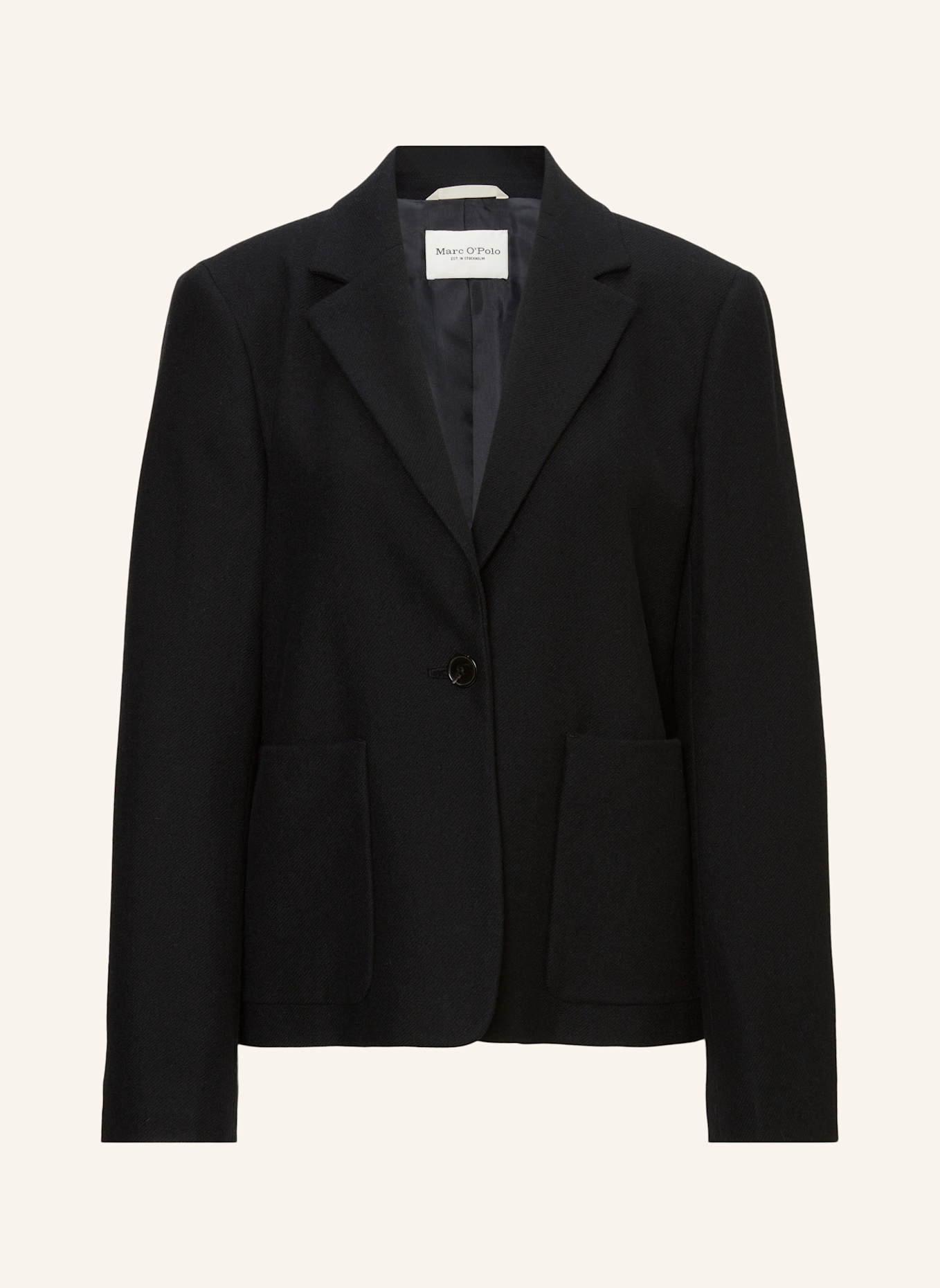 Marc O'Polo Blazer, Farbe: SCHWARZ (Bild 1)