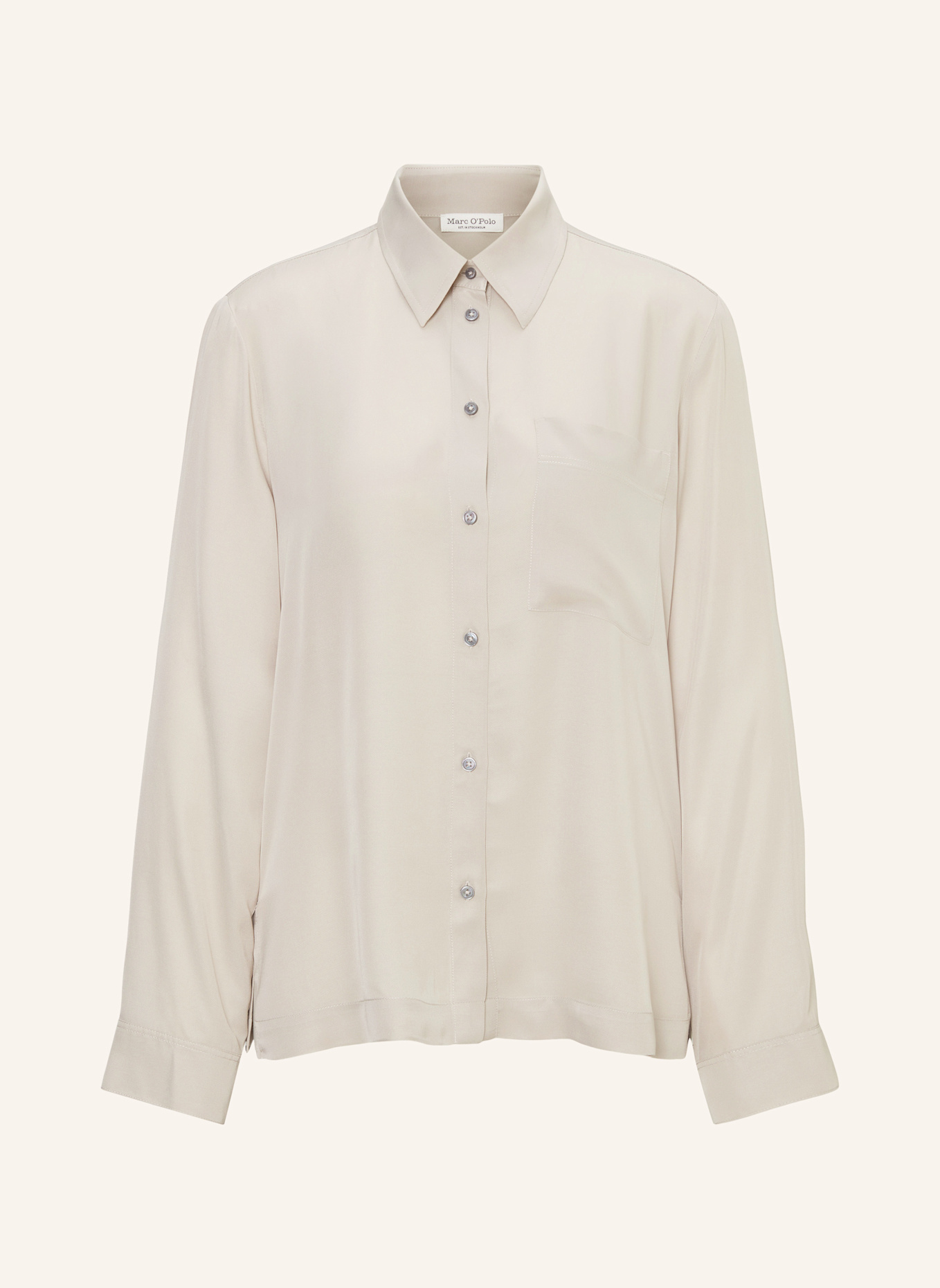 Marc O'Polo Bluse, Farbe: GRAU (Bild 1)