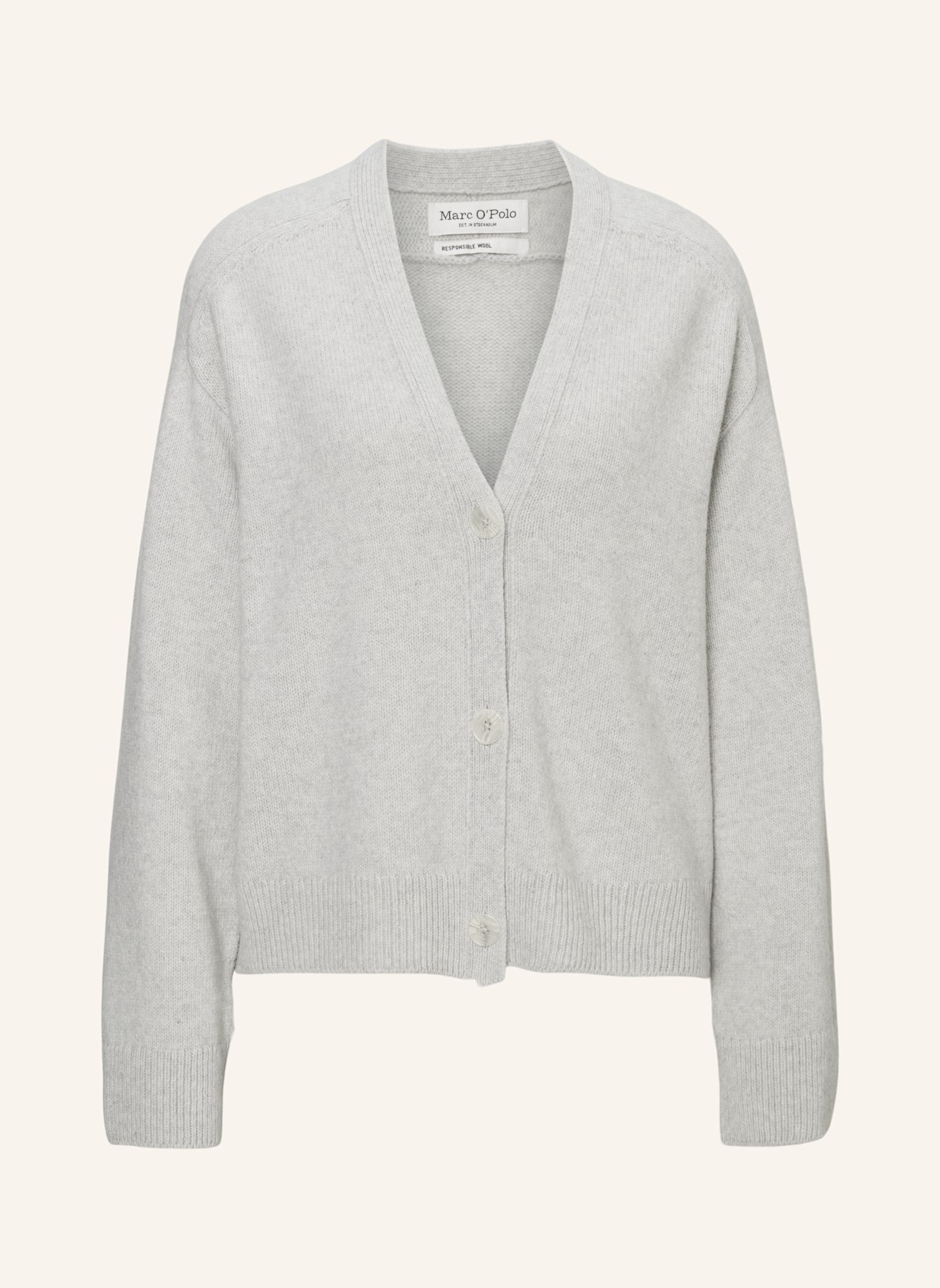 Marc O'Polo Cardigan, Farbe: GRAU (Bild 1)