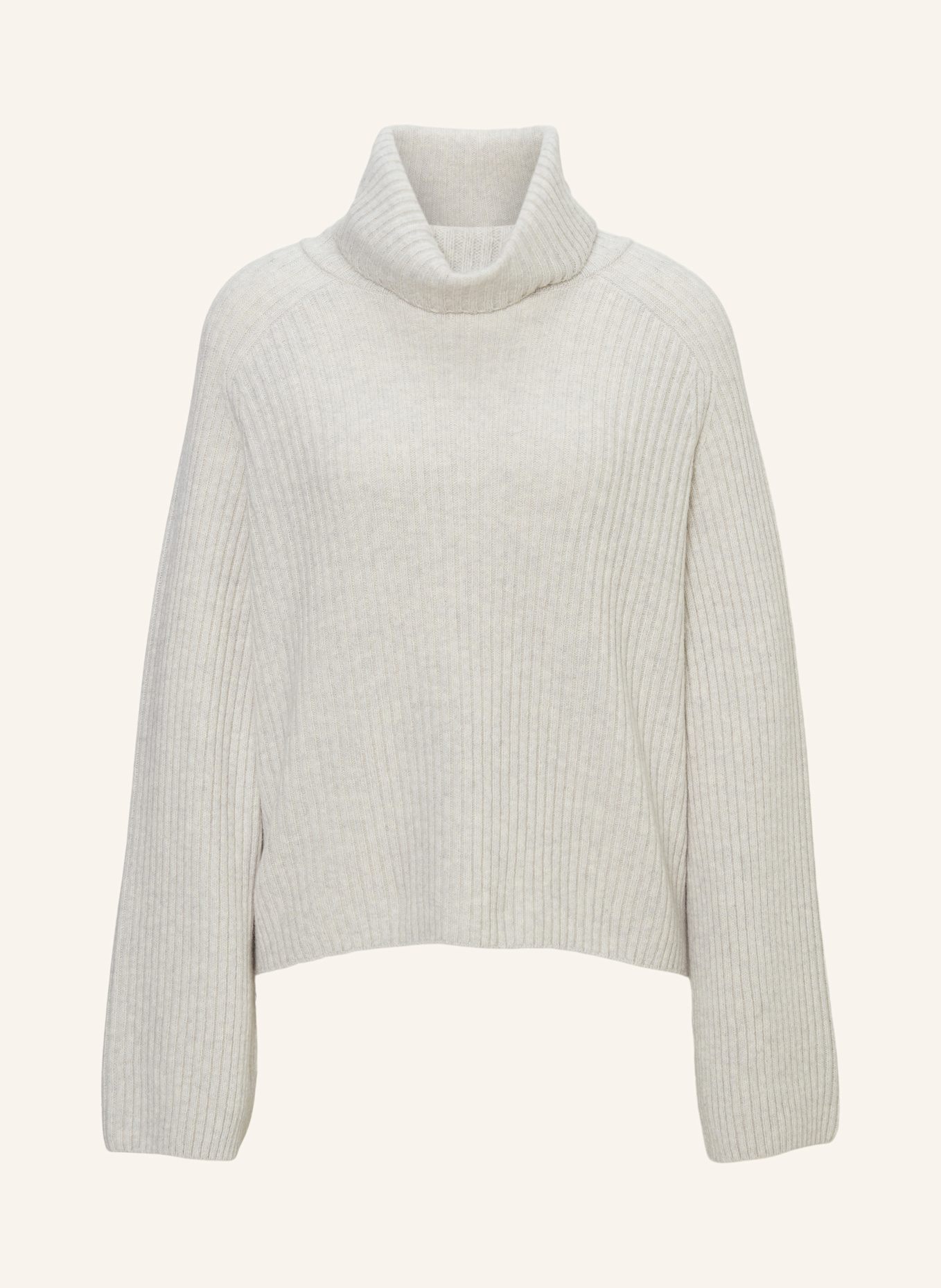 Marc O'Polo Rollkragenpullover, Farbe: GRAU (Bild 1)