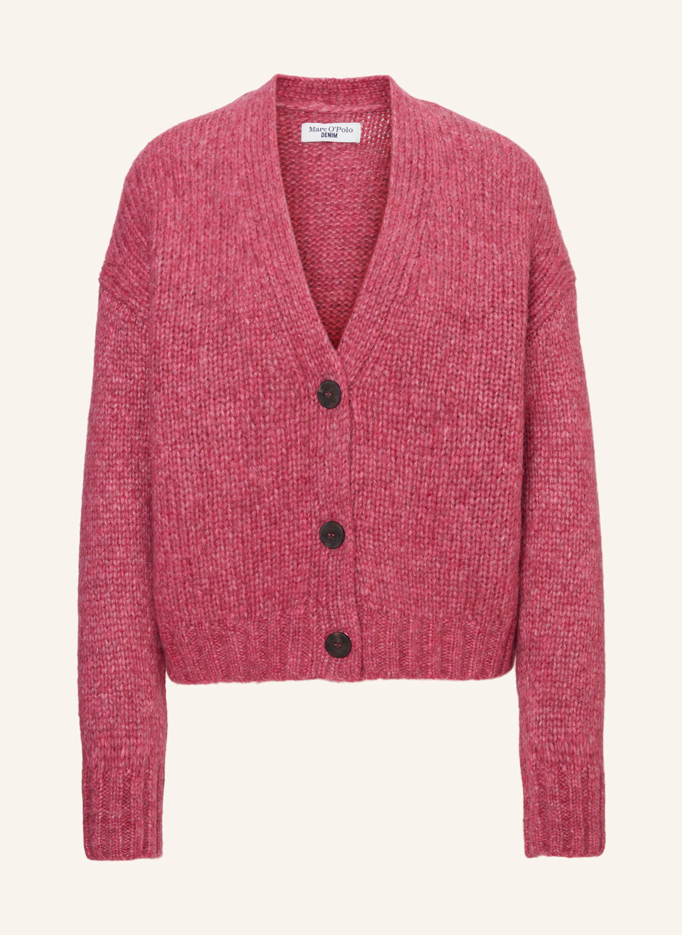 Marc O'Polo DENIM Cardigan, Farbe: PINK (Bild 1)