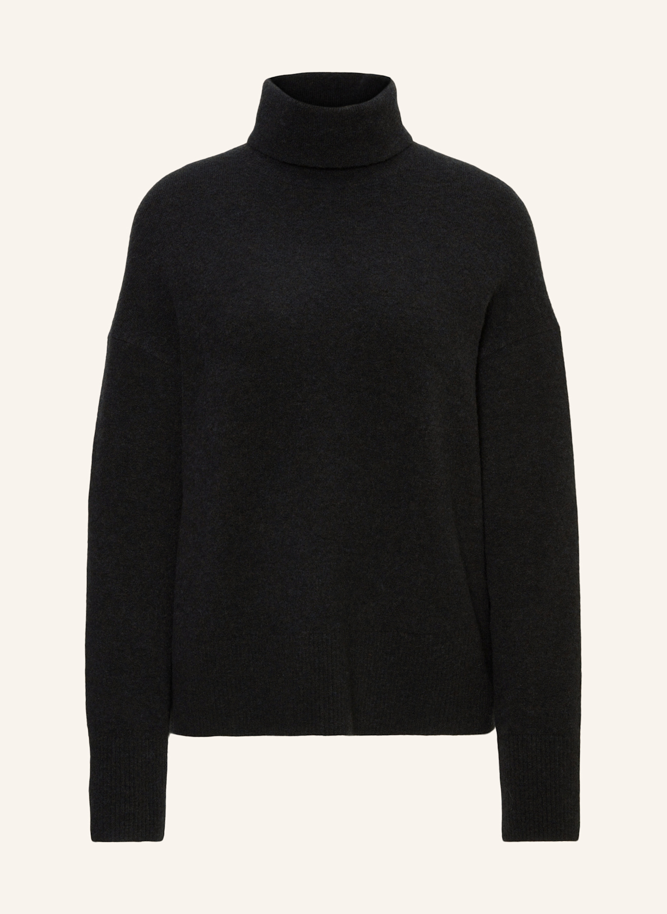 Marc O'Polo DENIM Rollkragenpullover, Farbe: SCHWARZ (Bild 1)