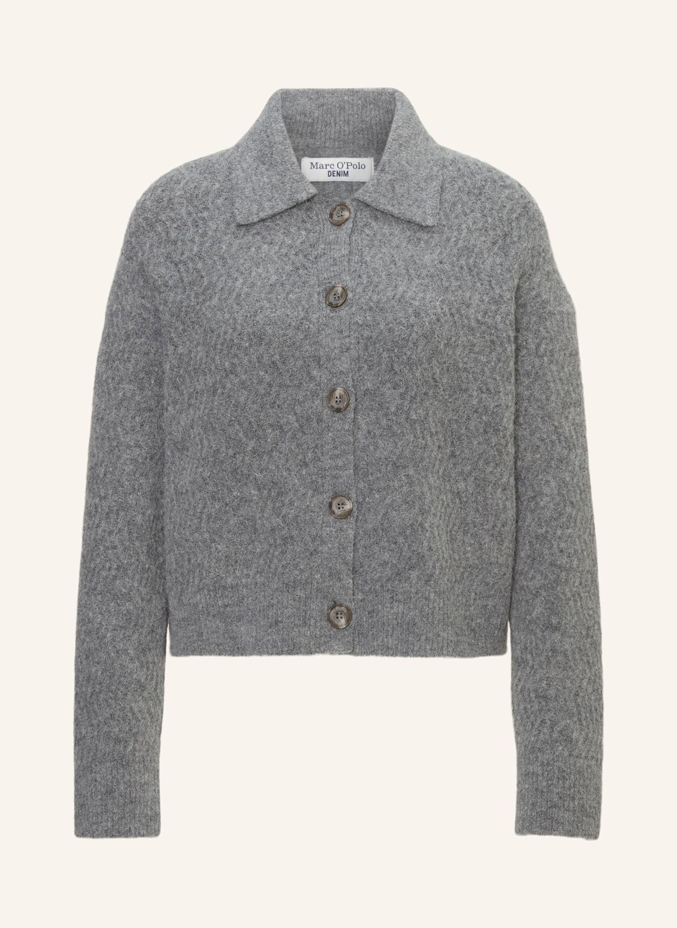 Marc O'Polo DENIM Cardigan, Farbe: GRAU (Bild 1)