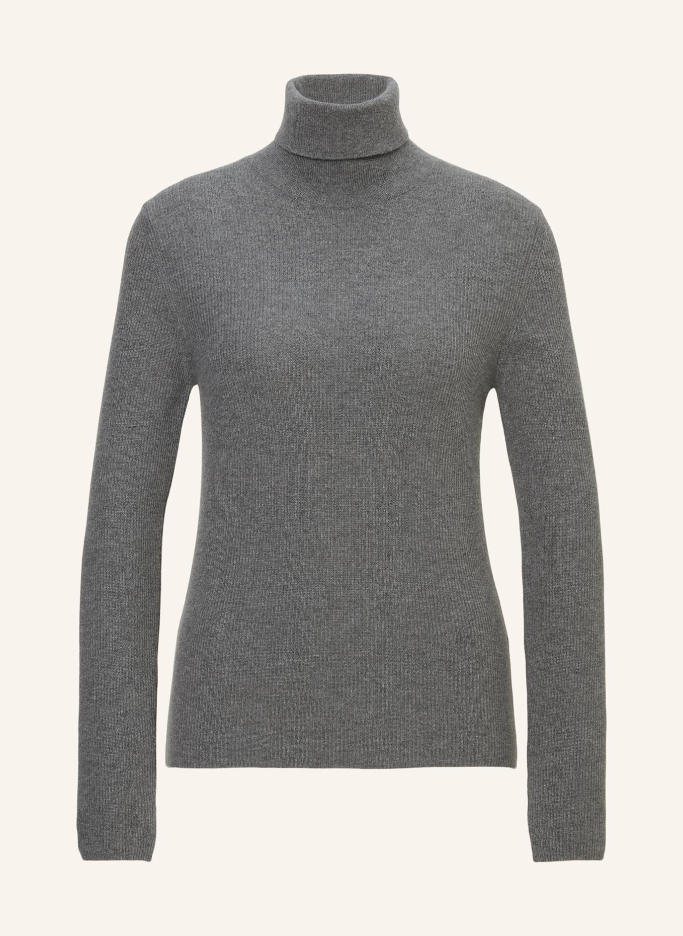 Marc O'Polo DENIM Rollkragenpullover, Farbe: GRAU (Bild 1)