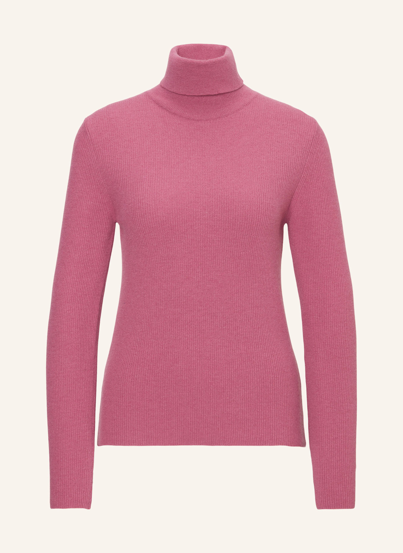 Marc O'Polo DENIM Rollkragenpullover, Farbe: PINK (Bild 1)