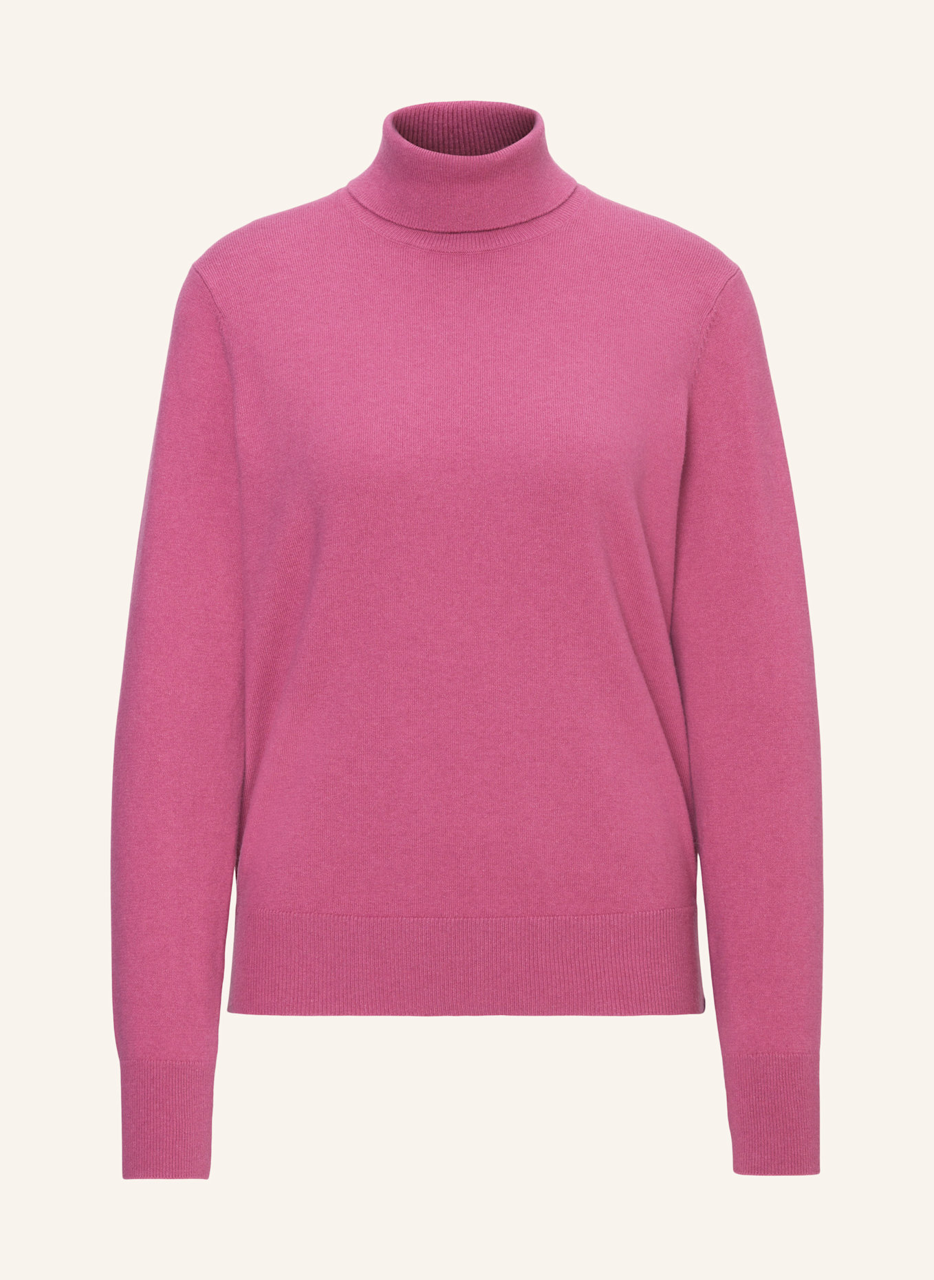 Marc O'Polo DENIM Rollkragenpullover, Farbe: PINK (Bild 1)