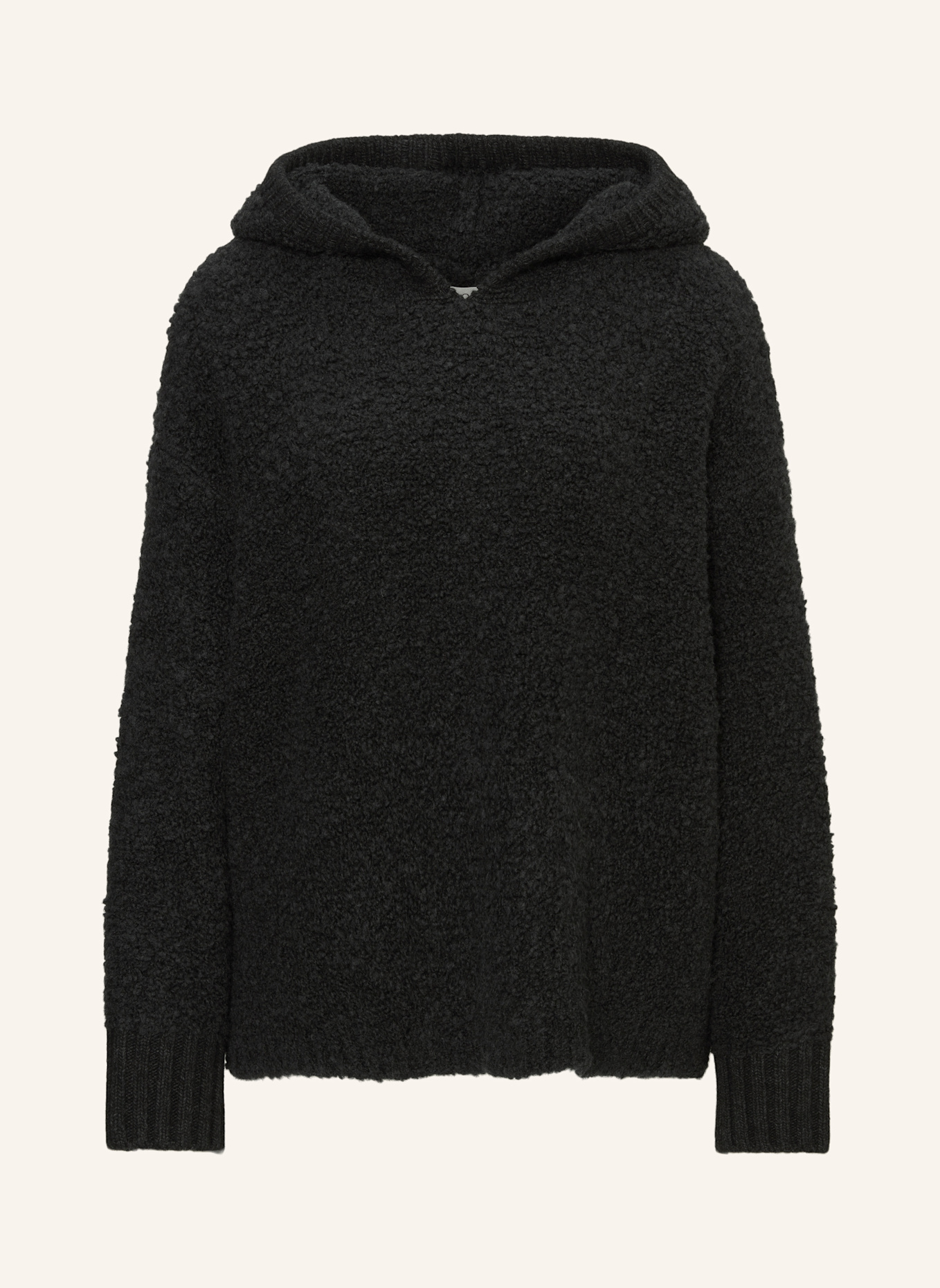 Marc O'Polo Bouclé-Hoodie, Farbe: GRAU (Bild 1)