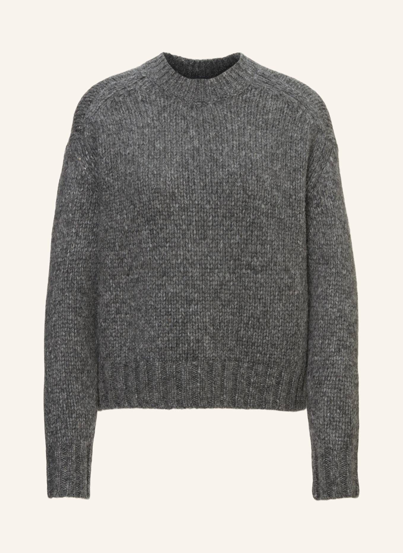 Marc O'Polo DENIM Strickpullover, Farbe: GRAU (Bild 1)