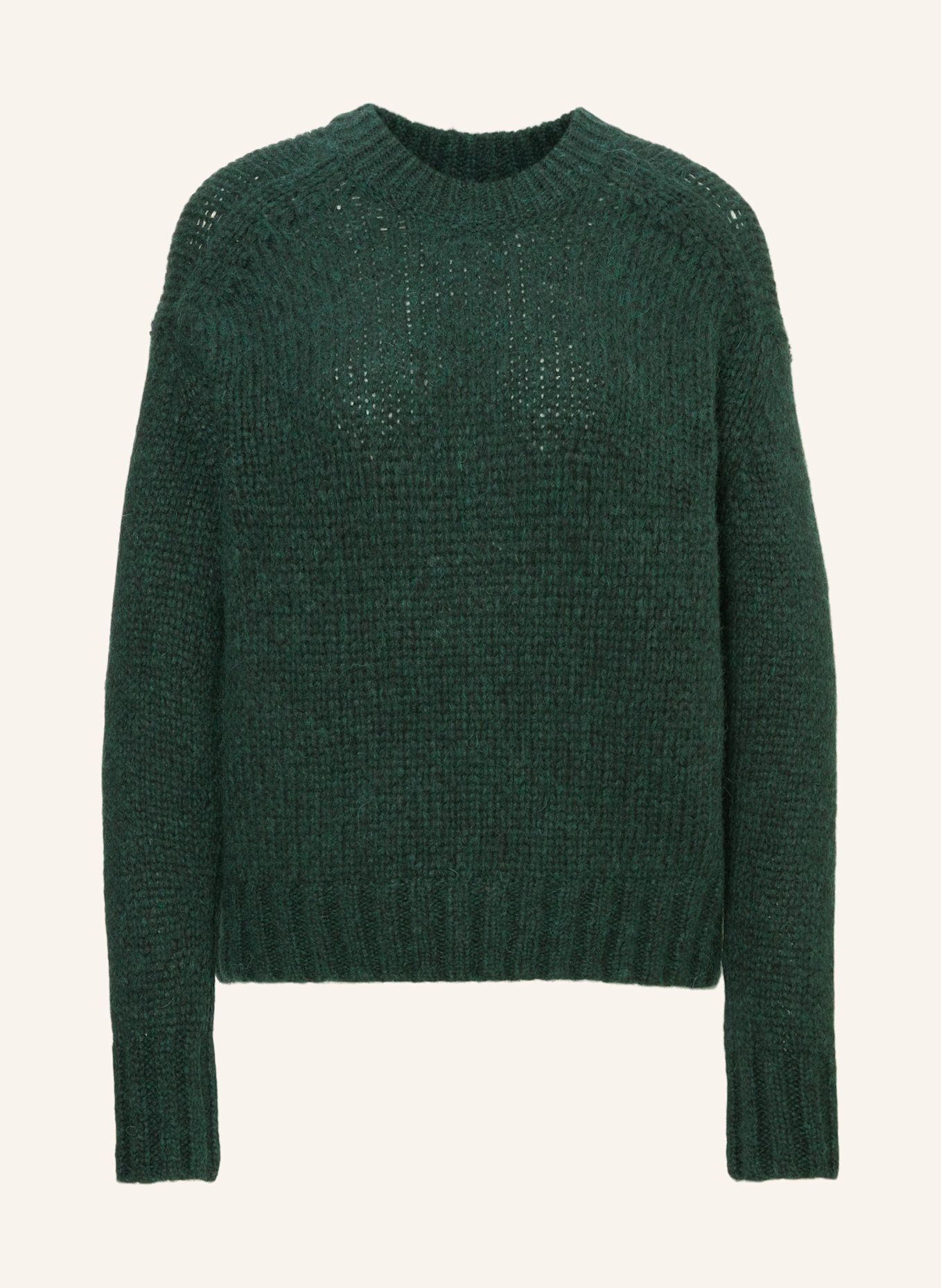 Marc O'Polo DENIM Strickpullover, Farbe: GRÜN (Bild 1)