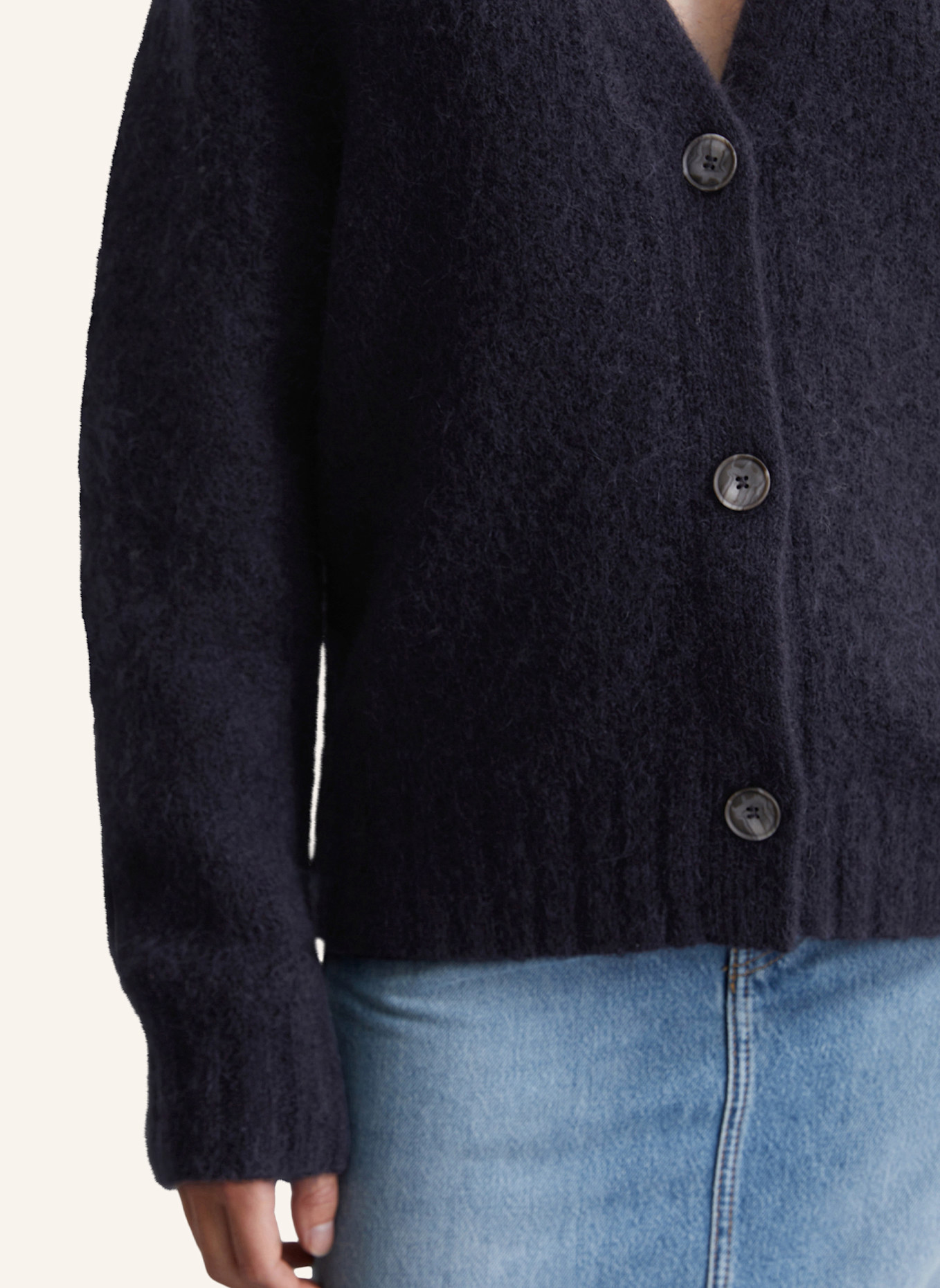 Marc O'Polo DENIM Cardigan, Farbe: BLAU (Bild 3)