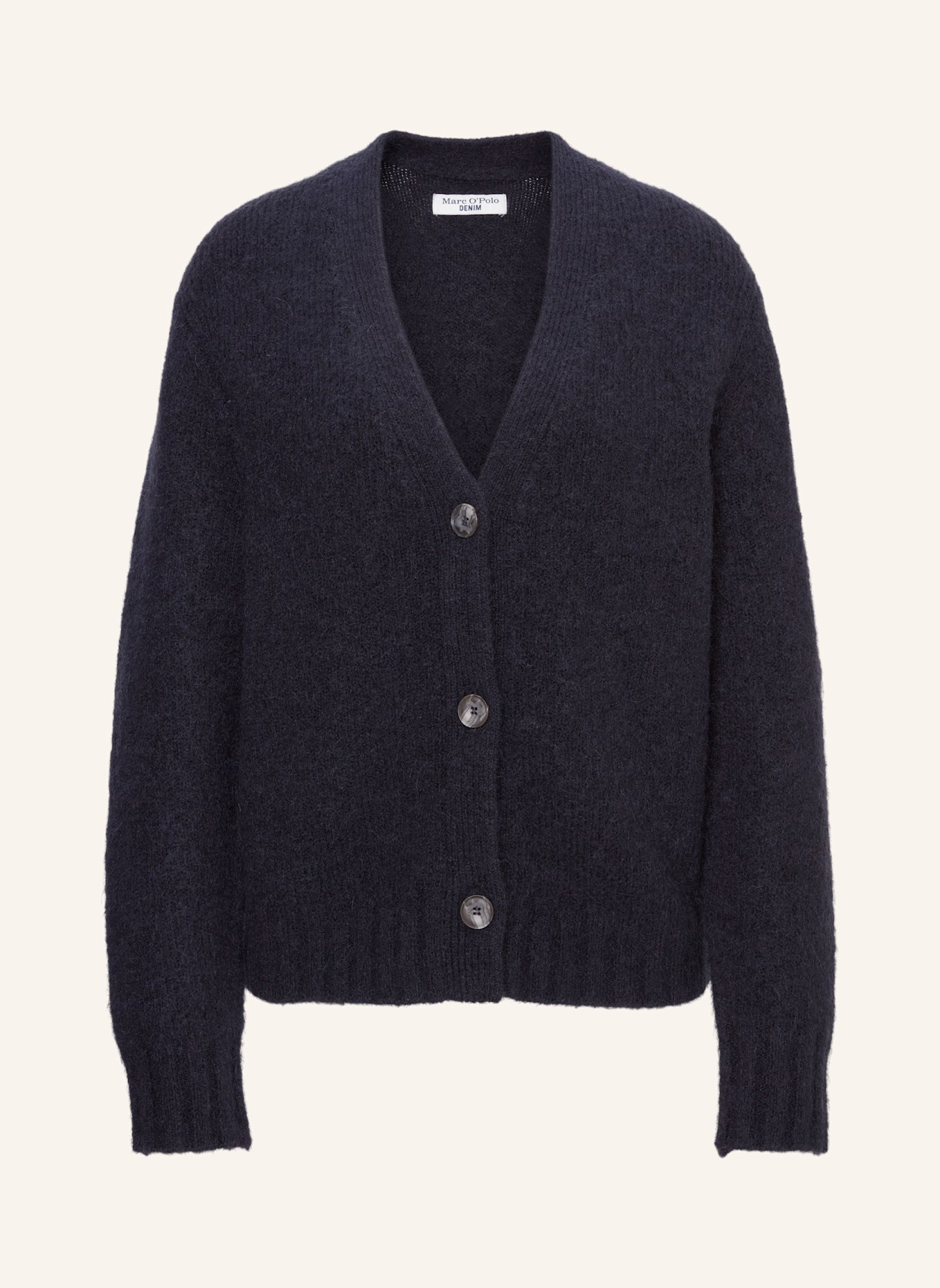 Marc O'Polo DENIM Cardigan, Farbe: BLAU (Bild 1)