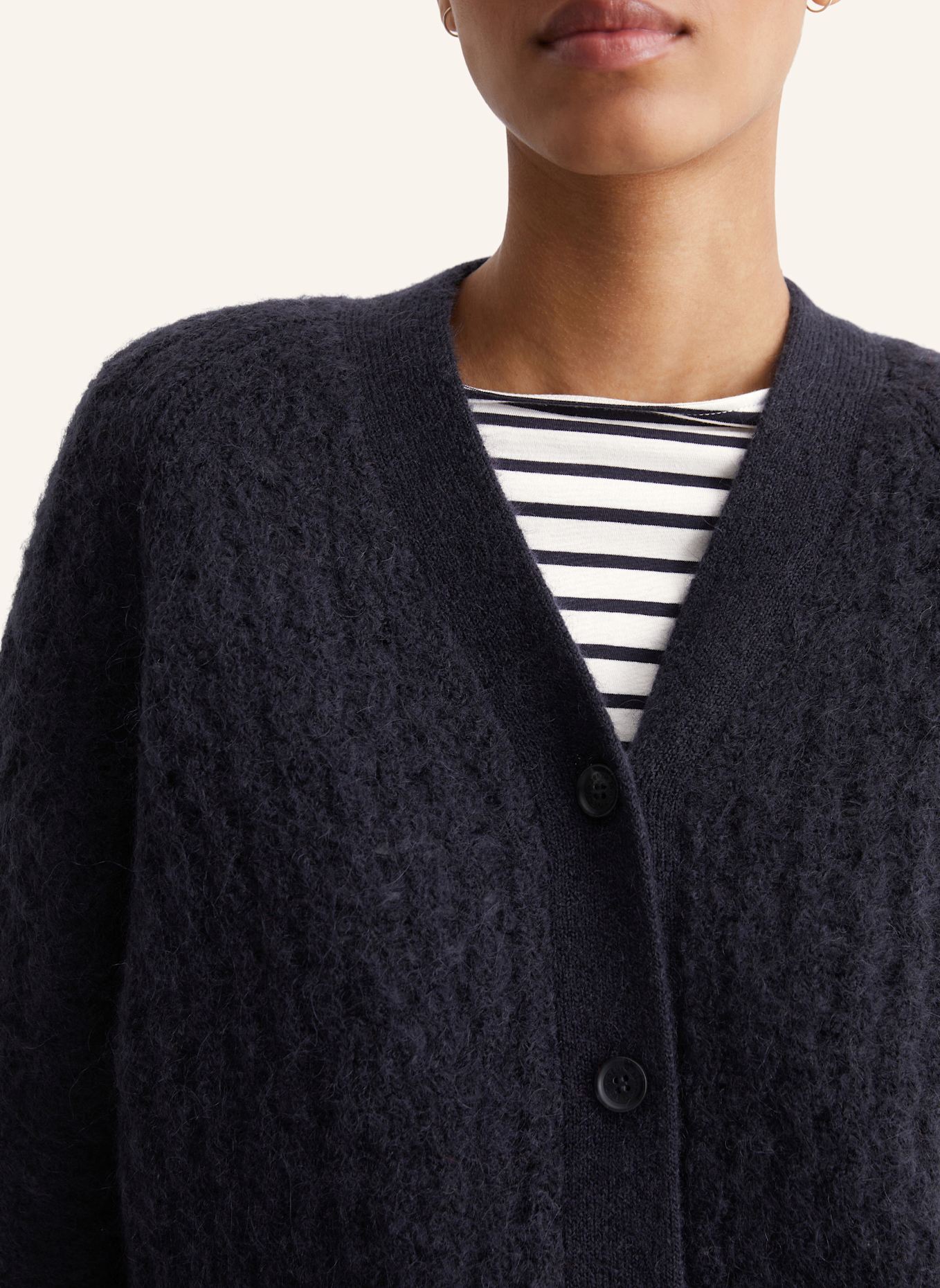 Marc O'Polo DENIM Cardigan, Farbe: BLAU (Bild 3)