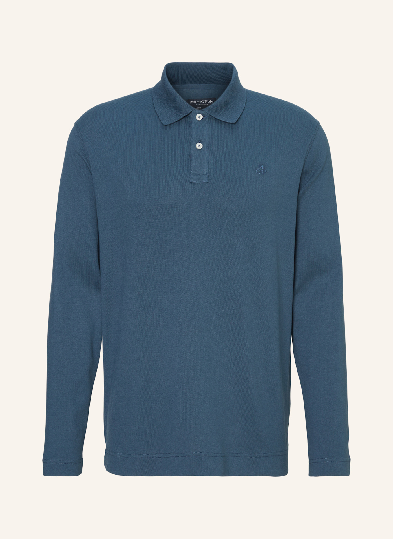 Marc O'Polo Poloshirt, Farbe: BLAU (Bild 1)