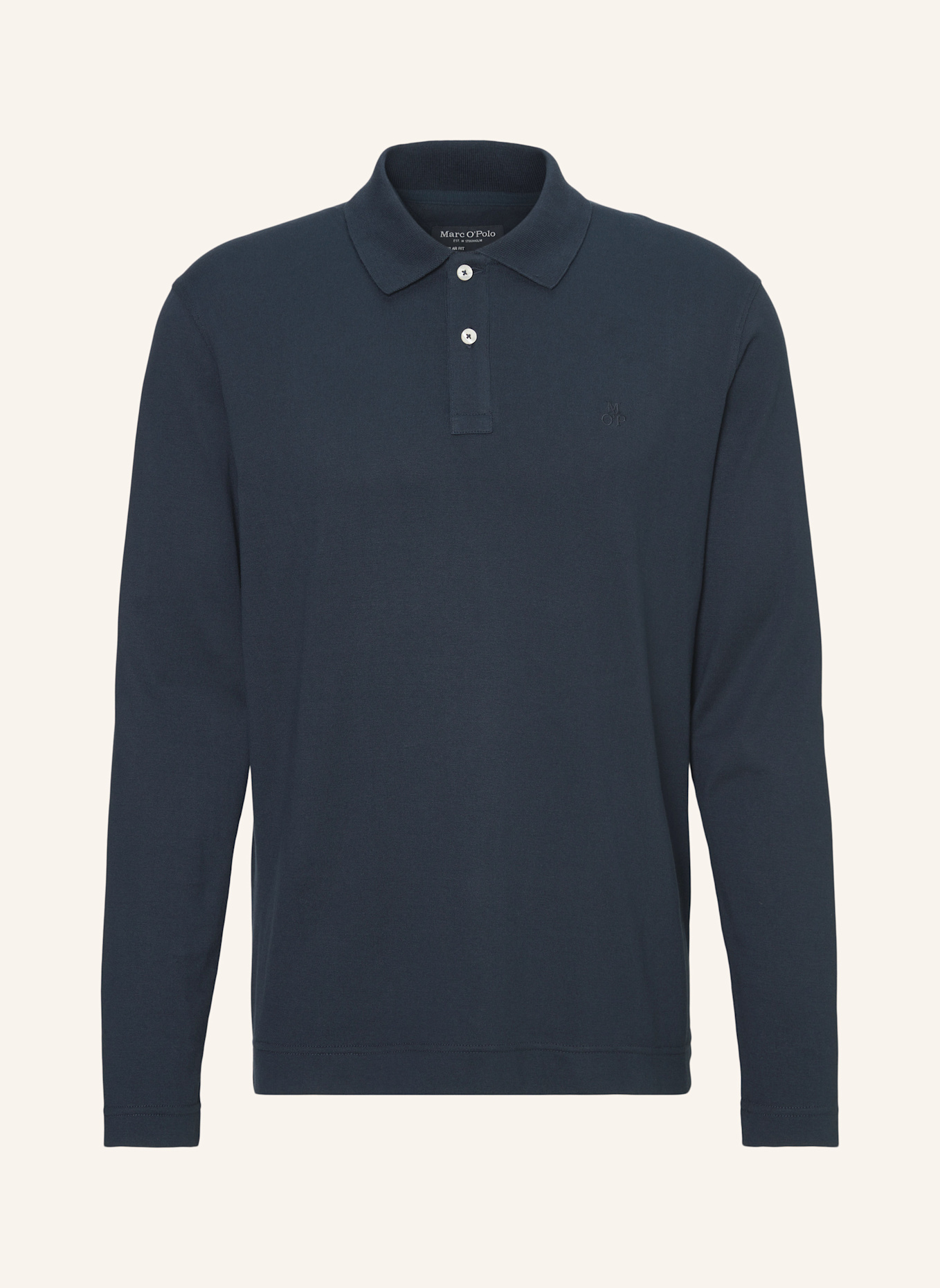 Marc O'Polo Poloshirt, Farbe: DUNKELBLAU (Bild 1)