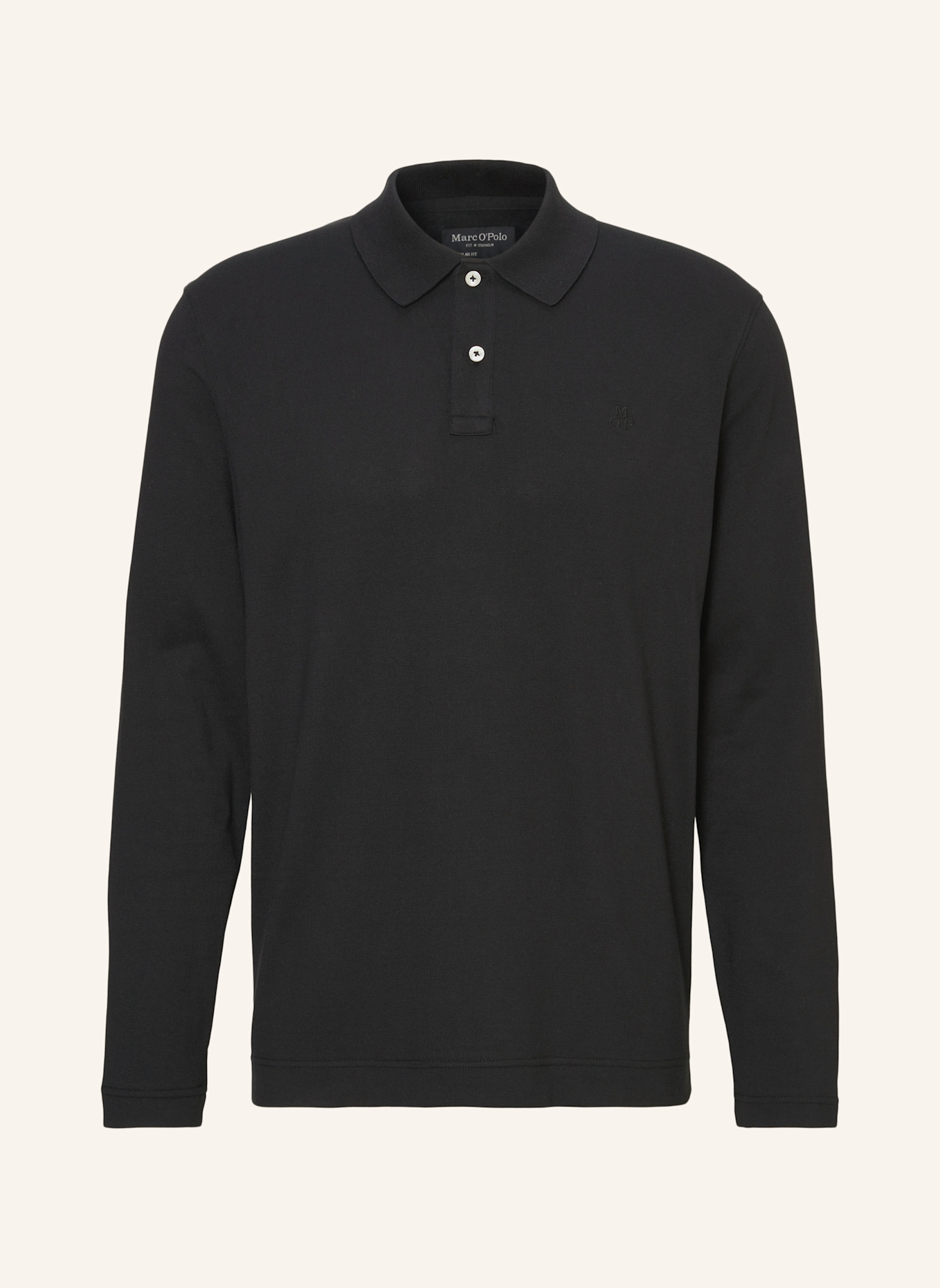 Marc O'Polo Poloshirt, Farbe: SCHWARZ (Bild 1)