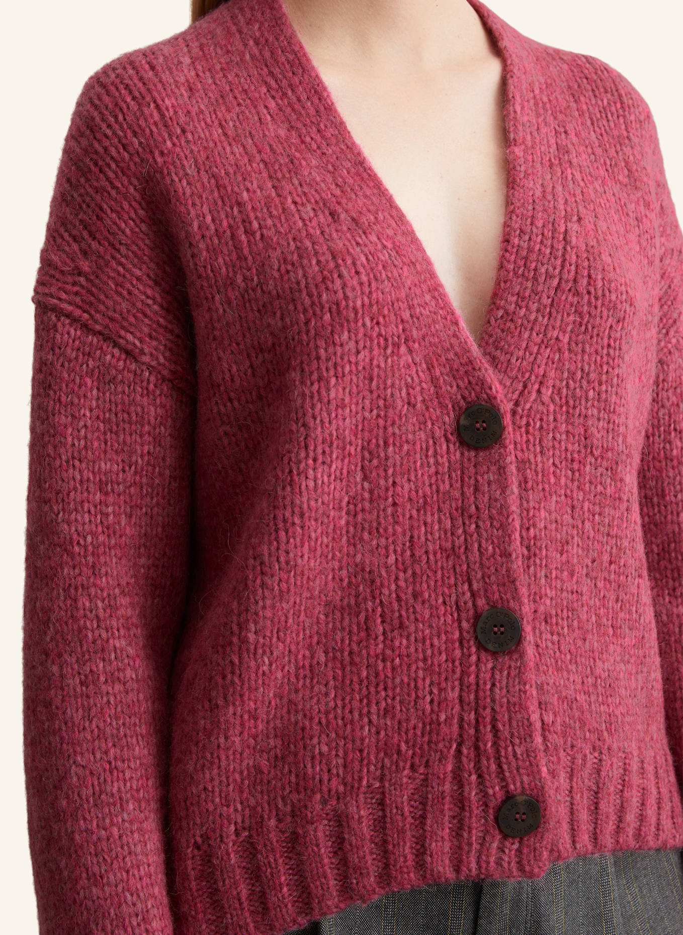 Marc O'Polo DENIM Cardigan, Farbe: PINK (Bild 3)