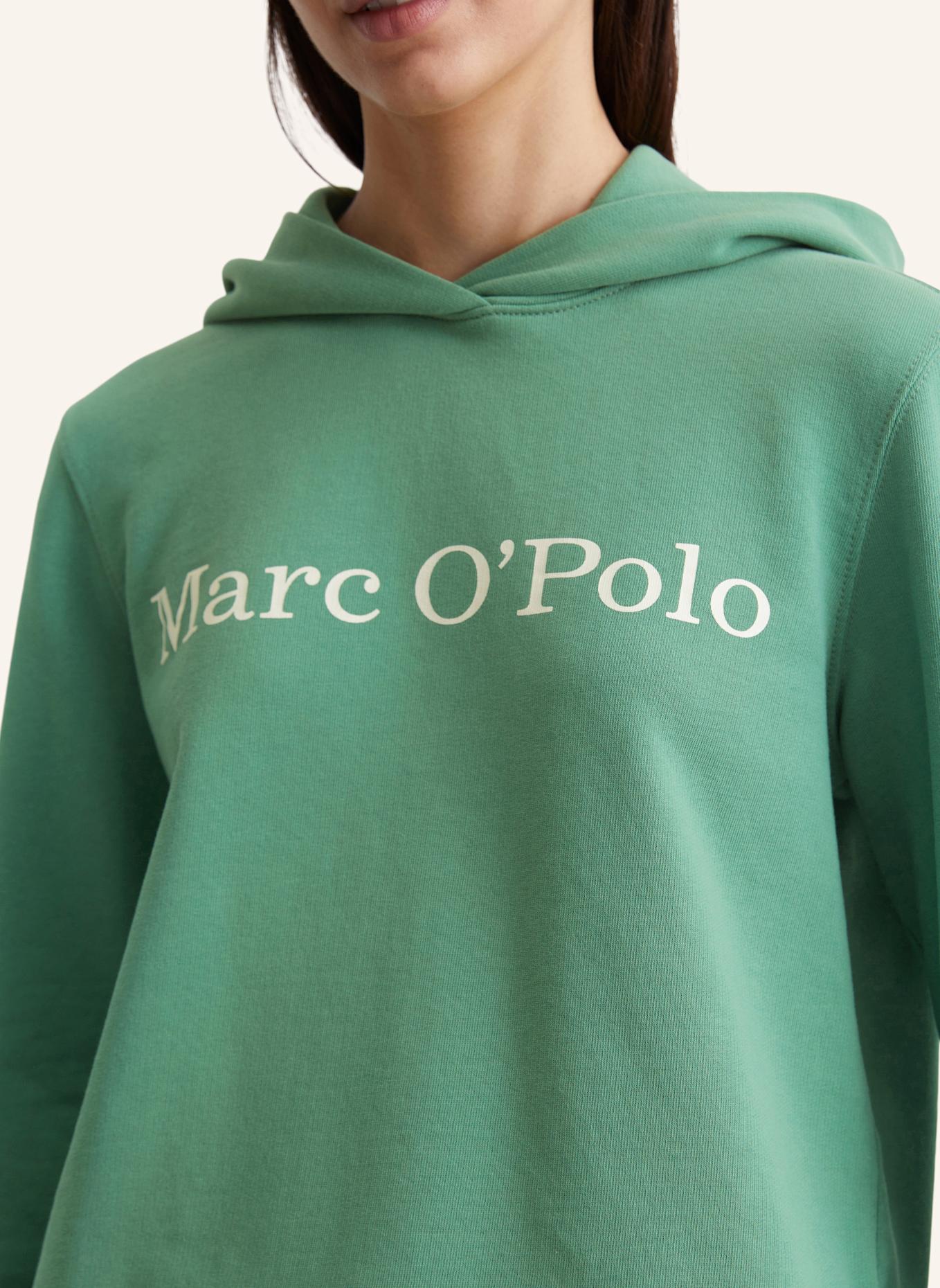 Marc O'Polo Kapuzen-Sweatshirt, Farbe: DUNKELGRÜN (Bild 3)