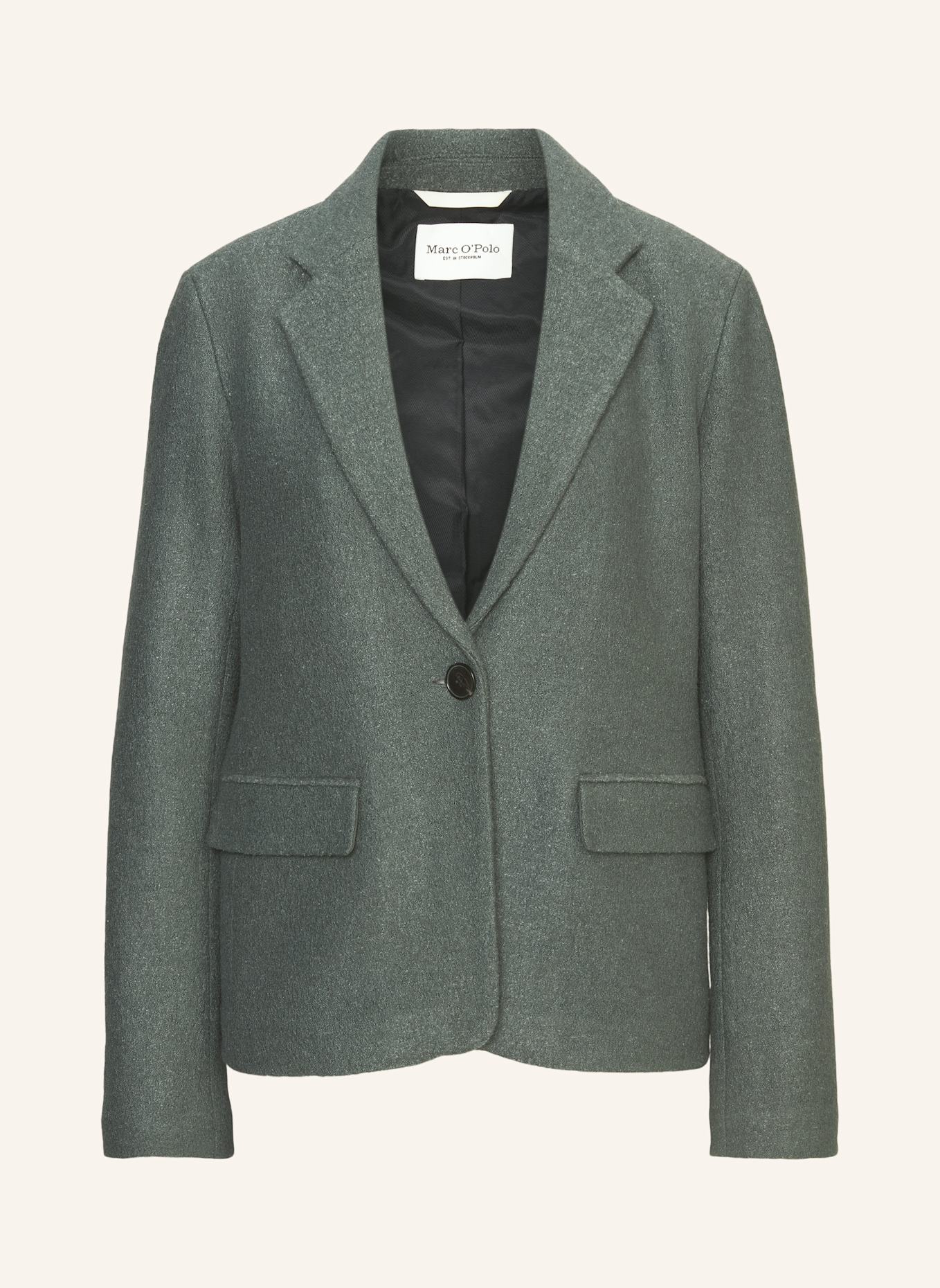 Marc O'Polo Blazer, Farbe: DUNKELGRÜN (Bild 1)