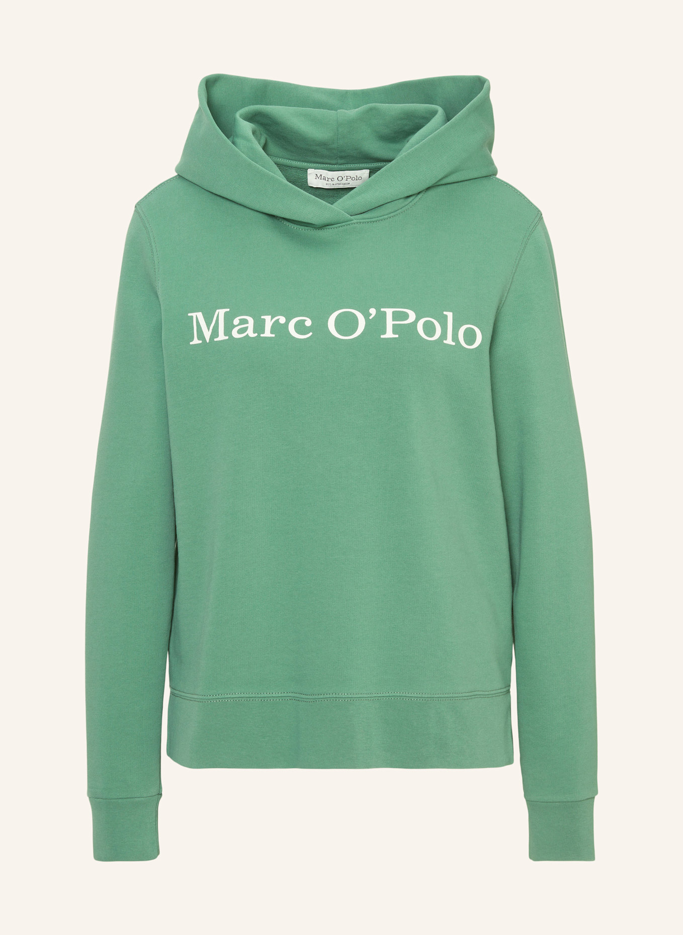 Marc O'Polo Kapuzen-Sweatshirt, Farbe: DUNKELGRÜN (Bild 1)