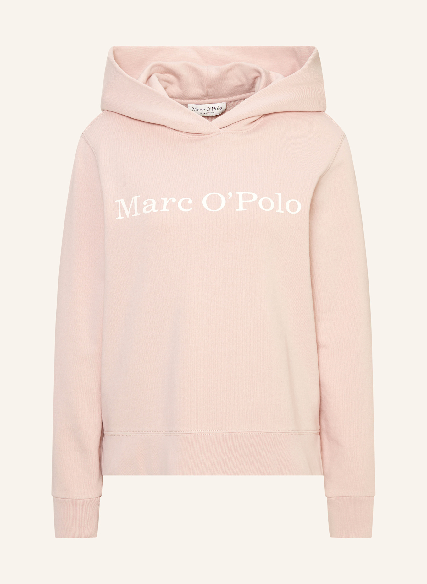 Marc O'Polo Kapuzen-Sweatshirt, Farbe: ROSA (Bild 1)