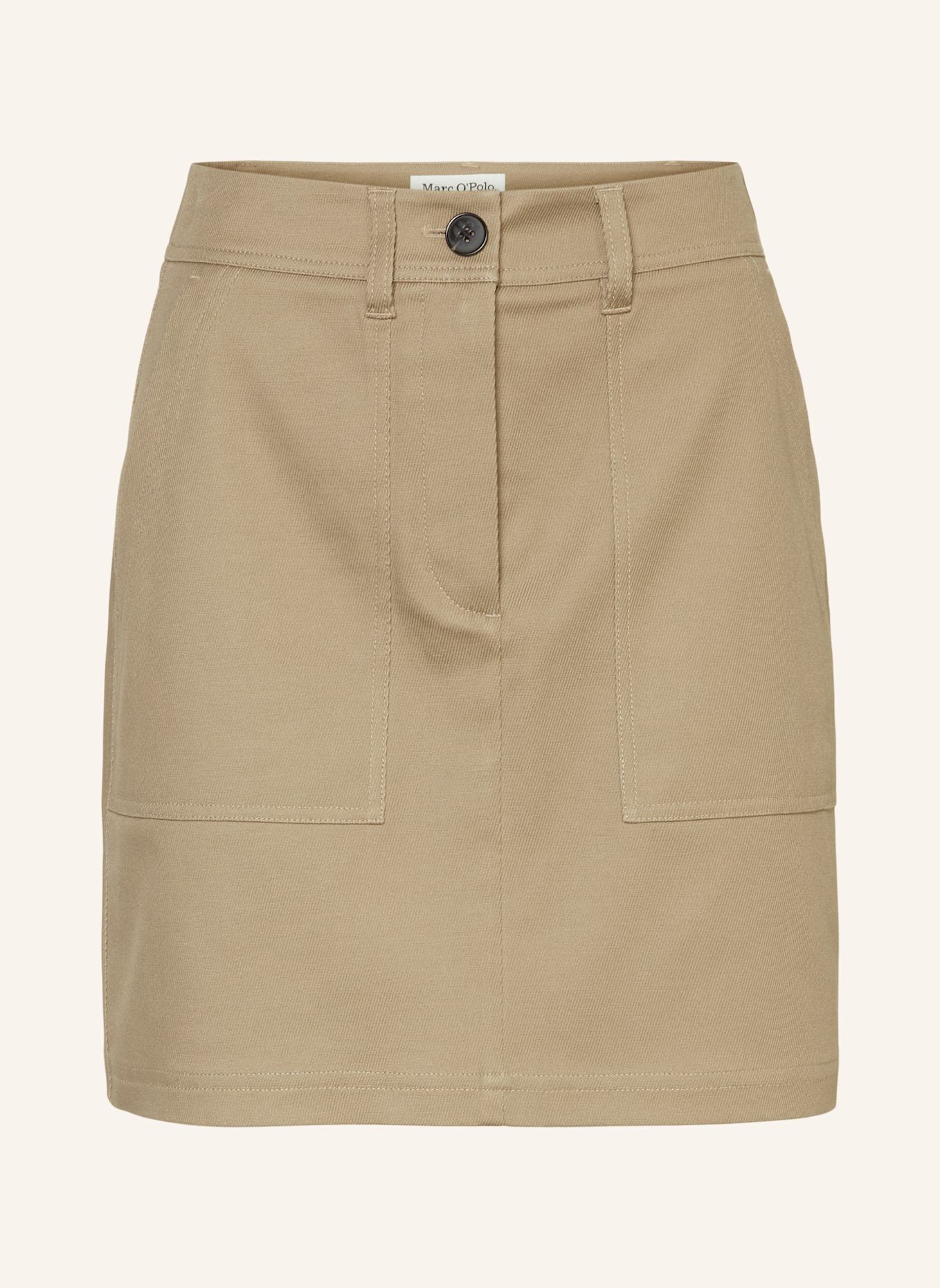 Marc O'Polo Minirock, Farbe: BEIGE (Bild 1)