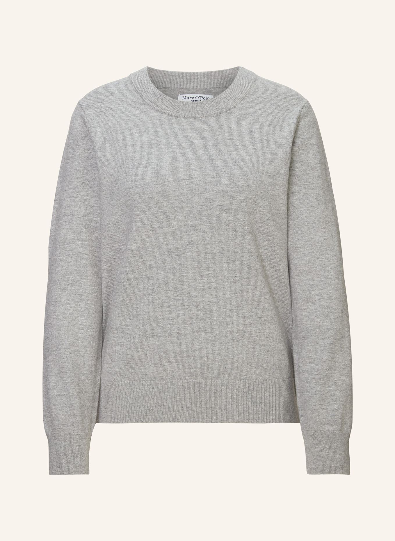 Marc O'Polo DENIM Strickpullover, Farbe: GRAU (Bild 1)