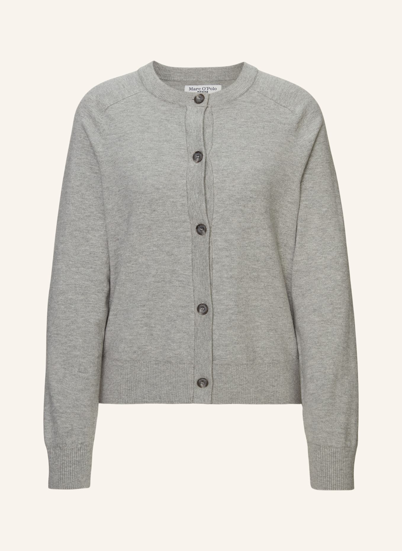 Marc O'Polo DENIM Cardigan, Farbe: GRAU (Bild 1)