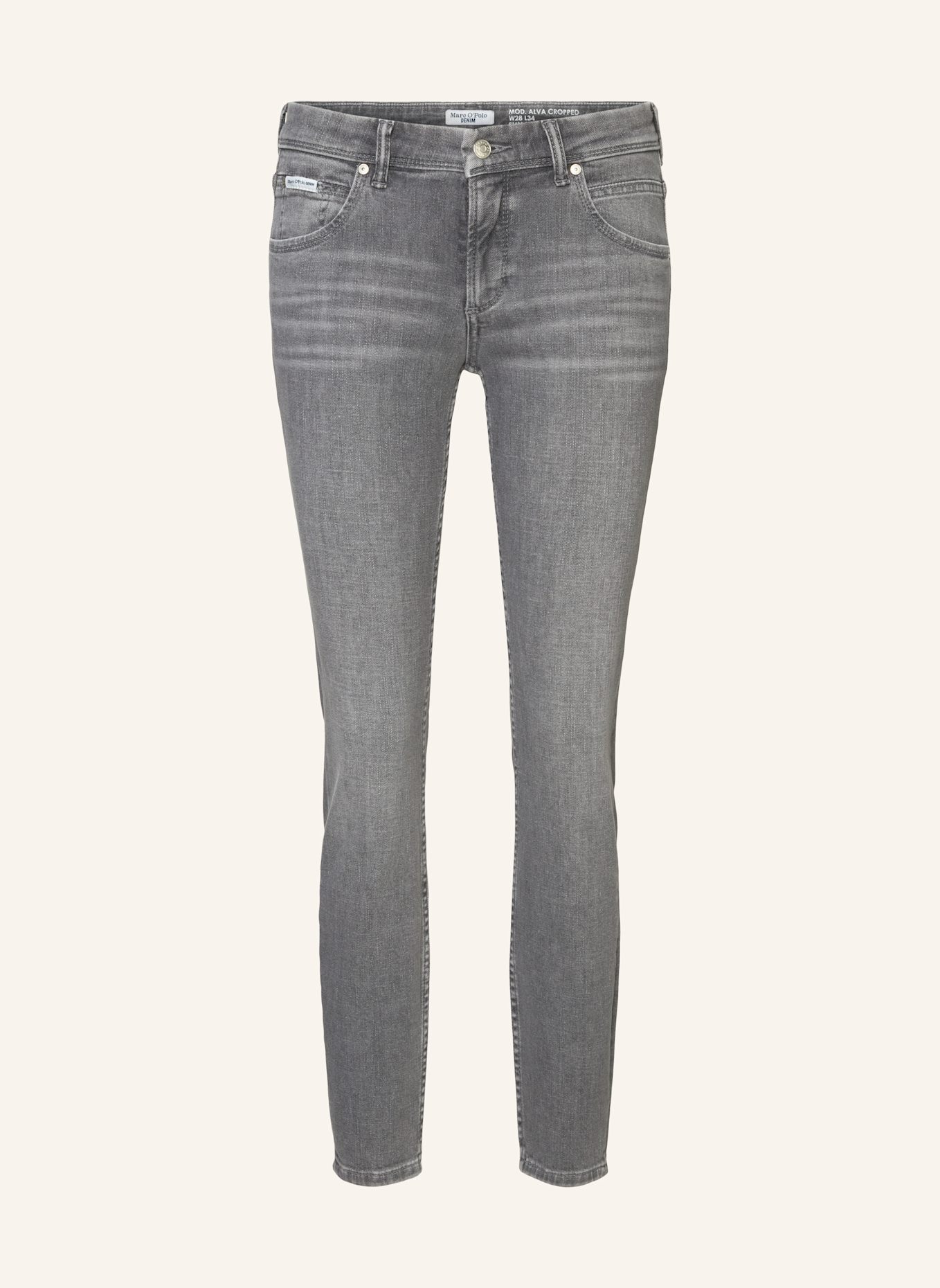 Marc O'Polo DENIM Jeans, Farbe: GRAU (Bild 1)