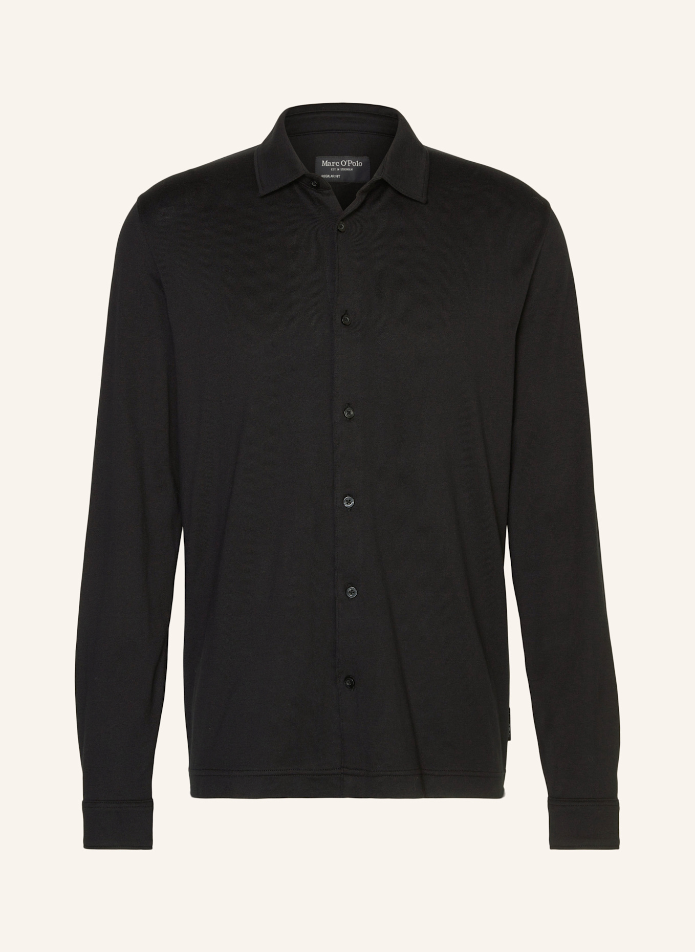 Marc O'Polo Longsleeve, Farbe: SCHWARZ (Bild 1)