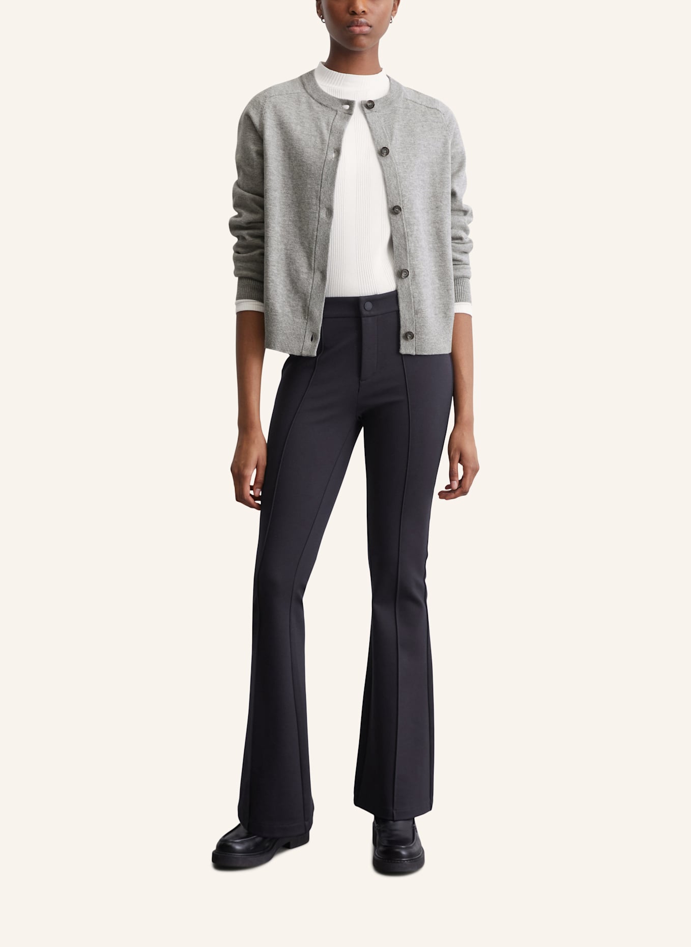 Marc O'Polo DENIM Cardigan, Farbe: GRAU (Bild 4)