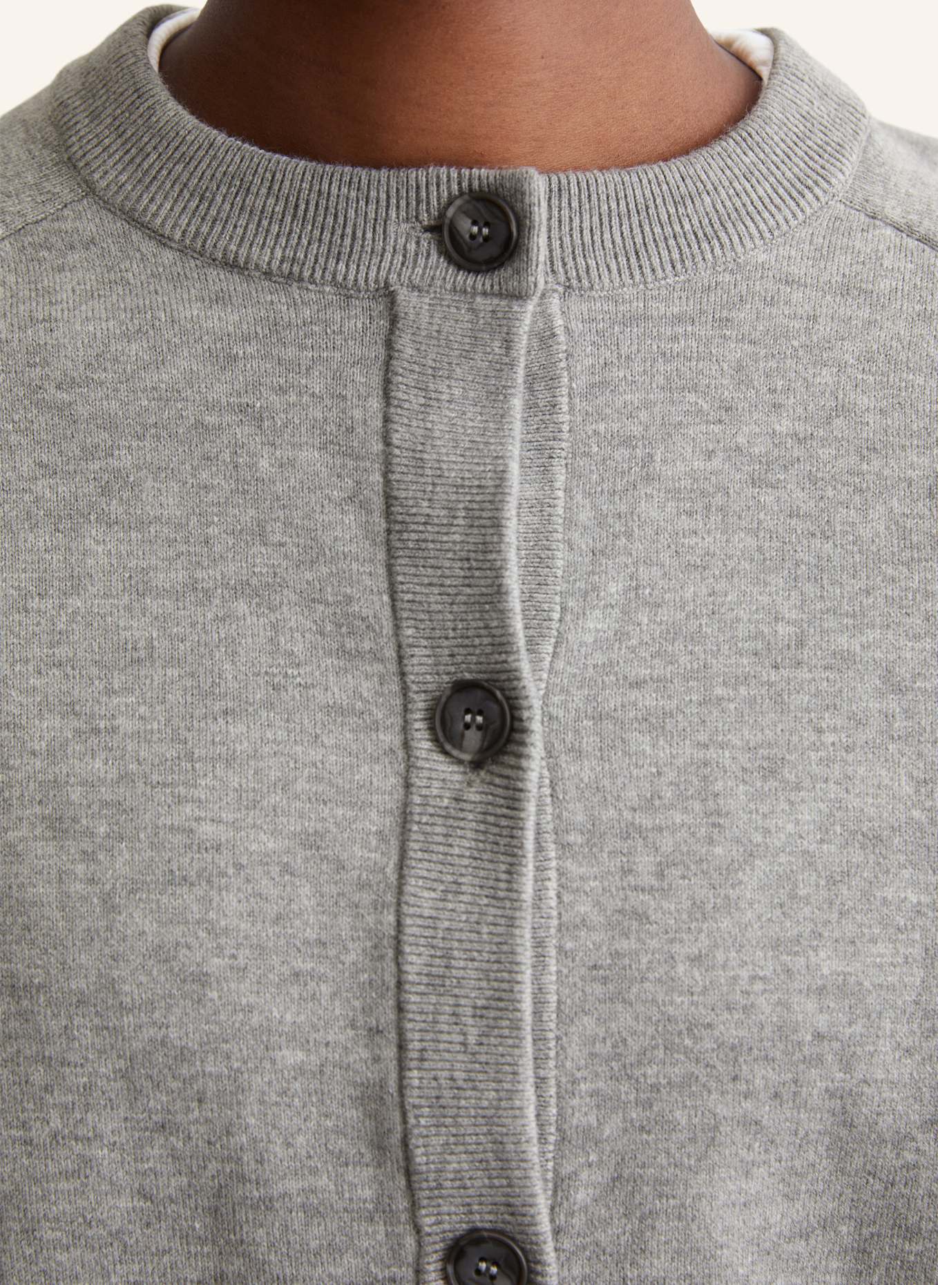 Marc O'Polo DENIM Cardigan, Farbe: GRAU (Bild 3)